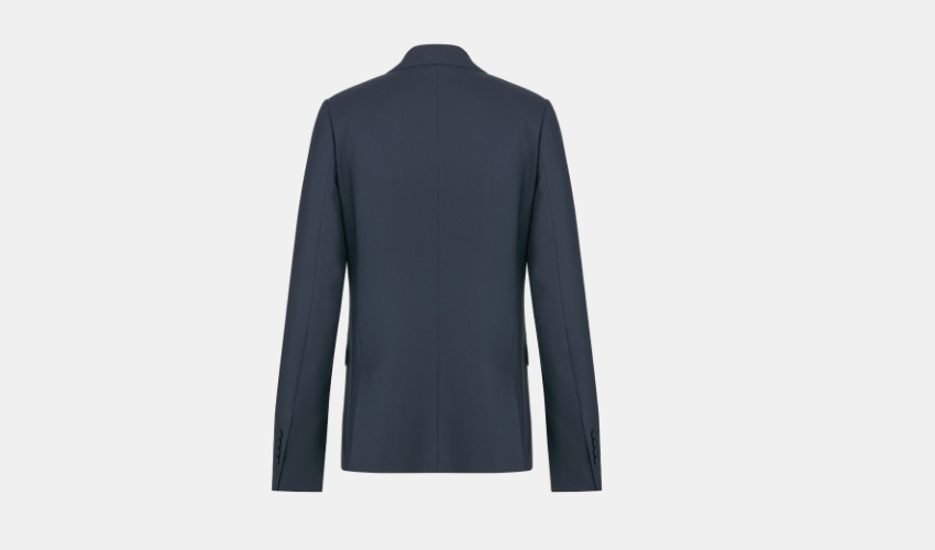 Dior o1w1db10525 483C25 Jacket in Blue Size US M / EU 48-50 / 2 - 2 Thumbnail