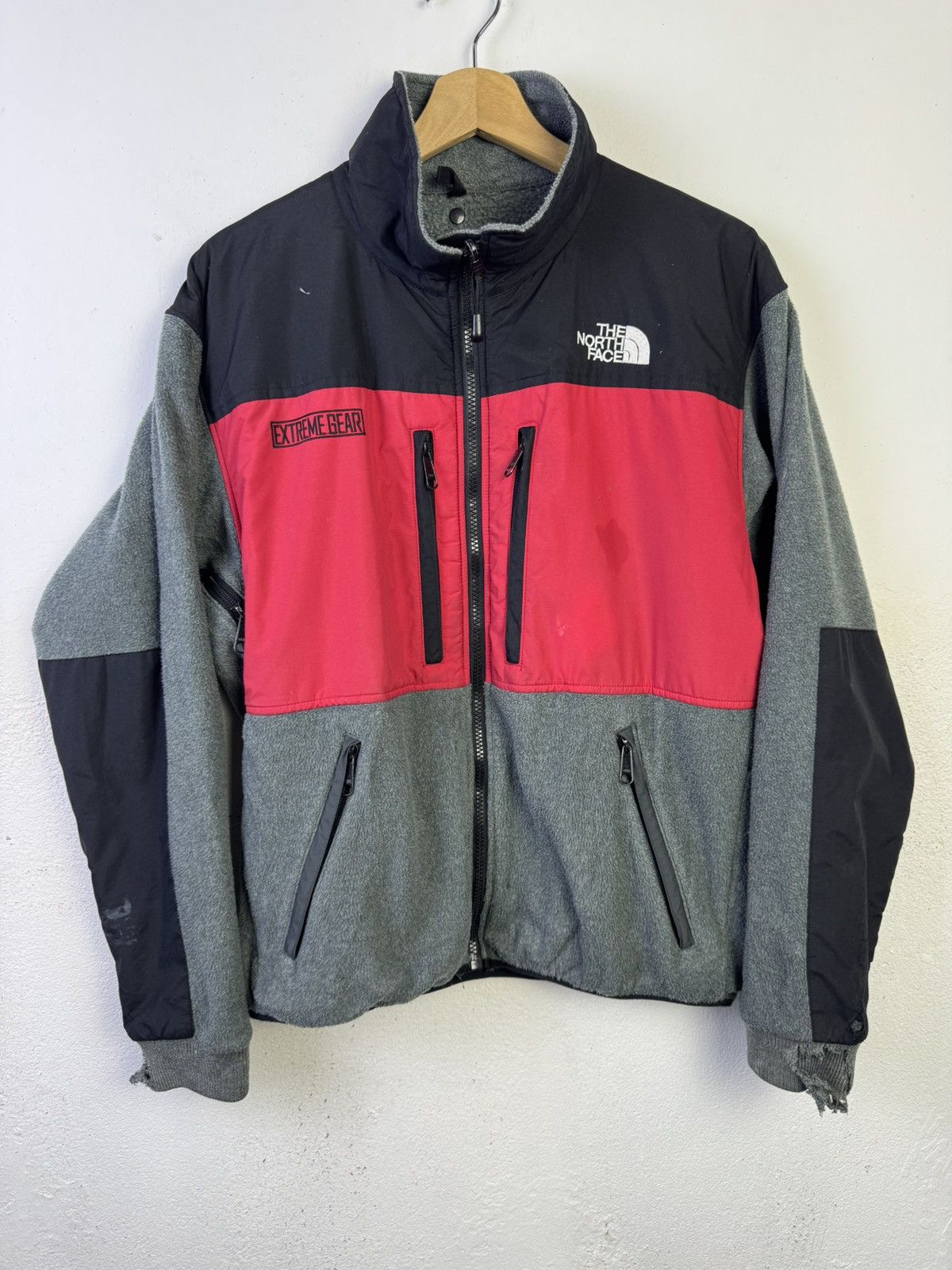The North Face The North Face Extreme Gear Polartec Fleece Jacket Size US L / EU 52-54 / 3 - 1 Thumbnail