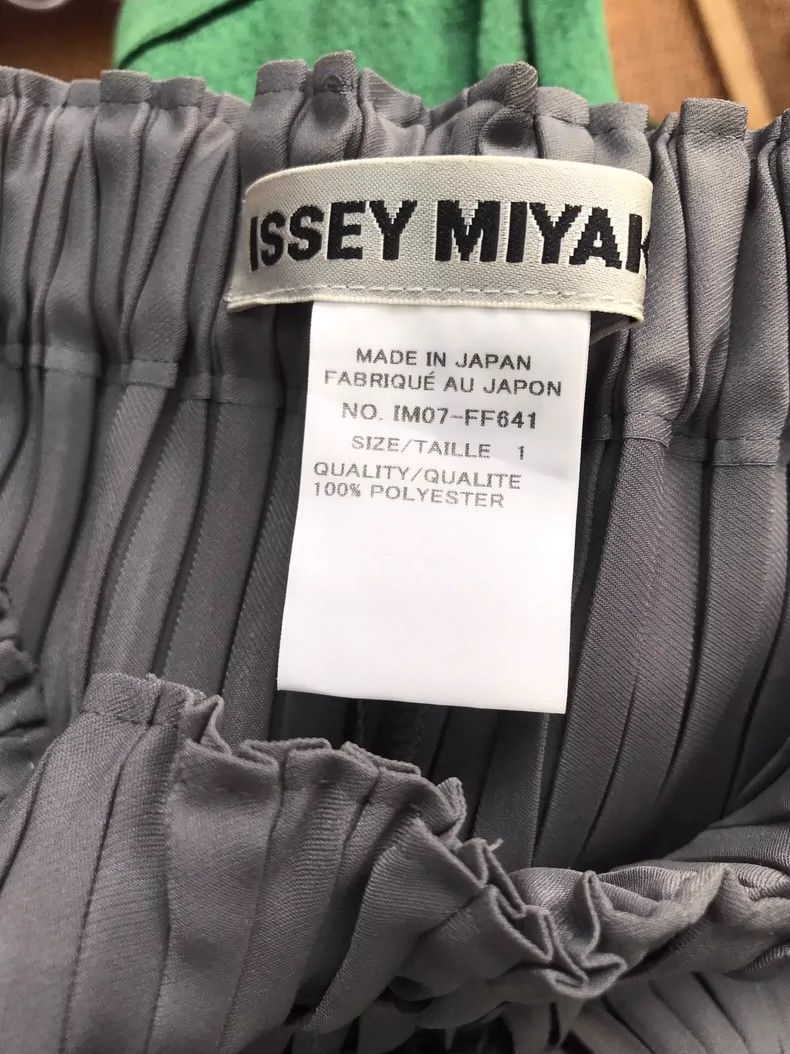 Issey Miyake Issey Miyake Grey pleated cardigan Size M / US 6-8 / IT 42-44 - 7 Thumbnail