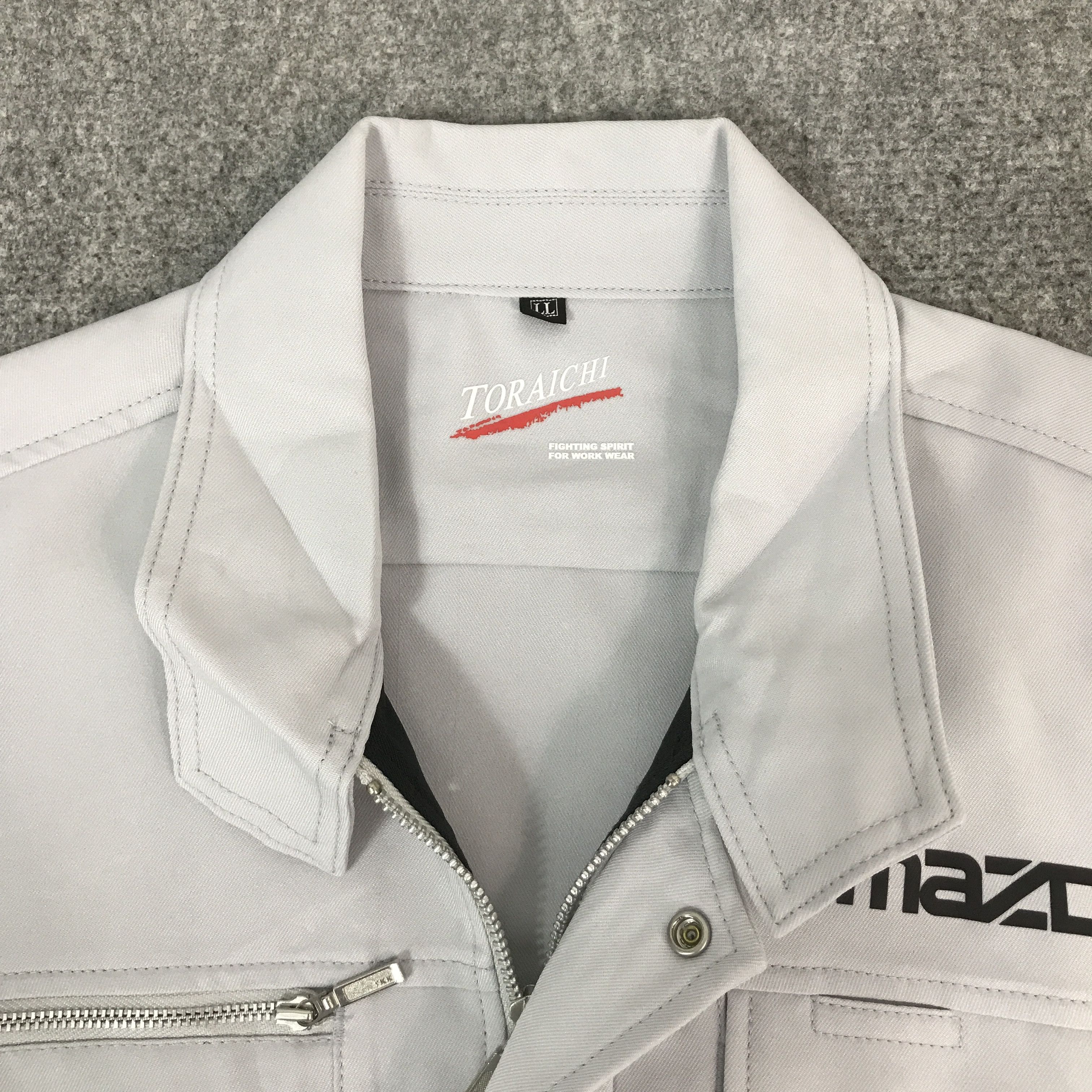 Japanese Brand MAZDA RACING MOTORSPORT CUSTOM JACKET K62B11 Size US L / EU 52-54 / 3 - 9 Thumbnail
