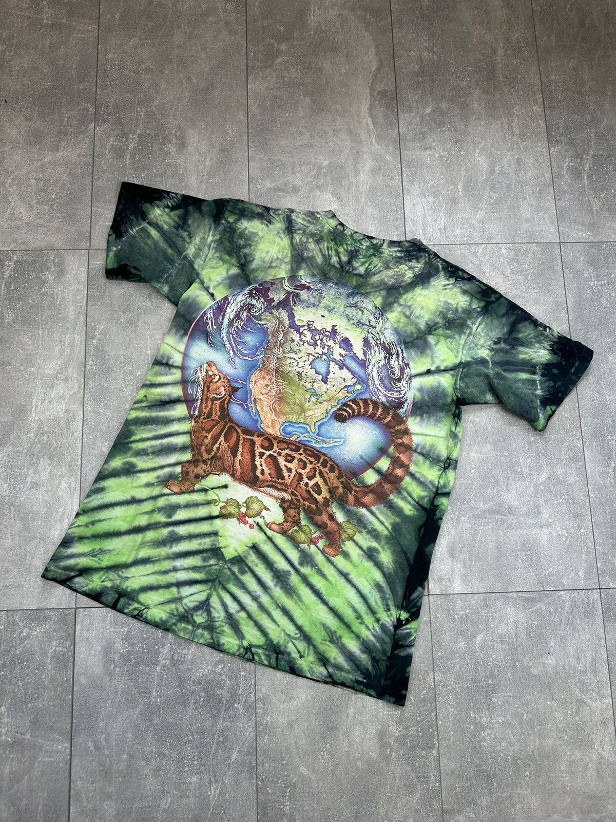 Other Chapman Graphics Vintage Overprint Logo Animal World 90s Size US XL / EU 56 / 4 - 12 Thumbnail