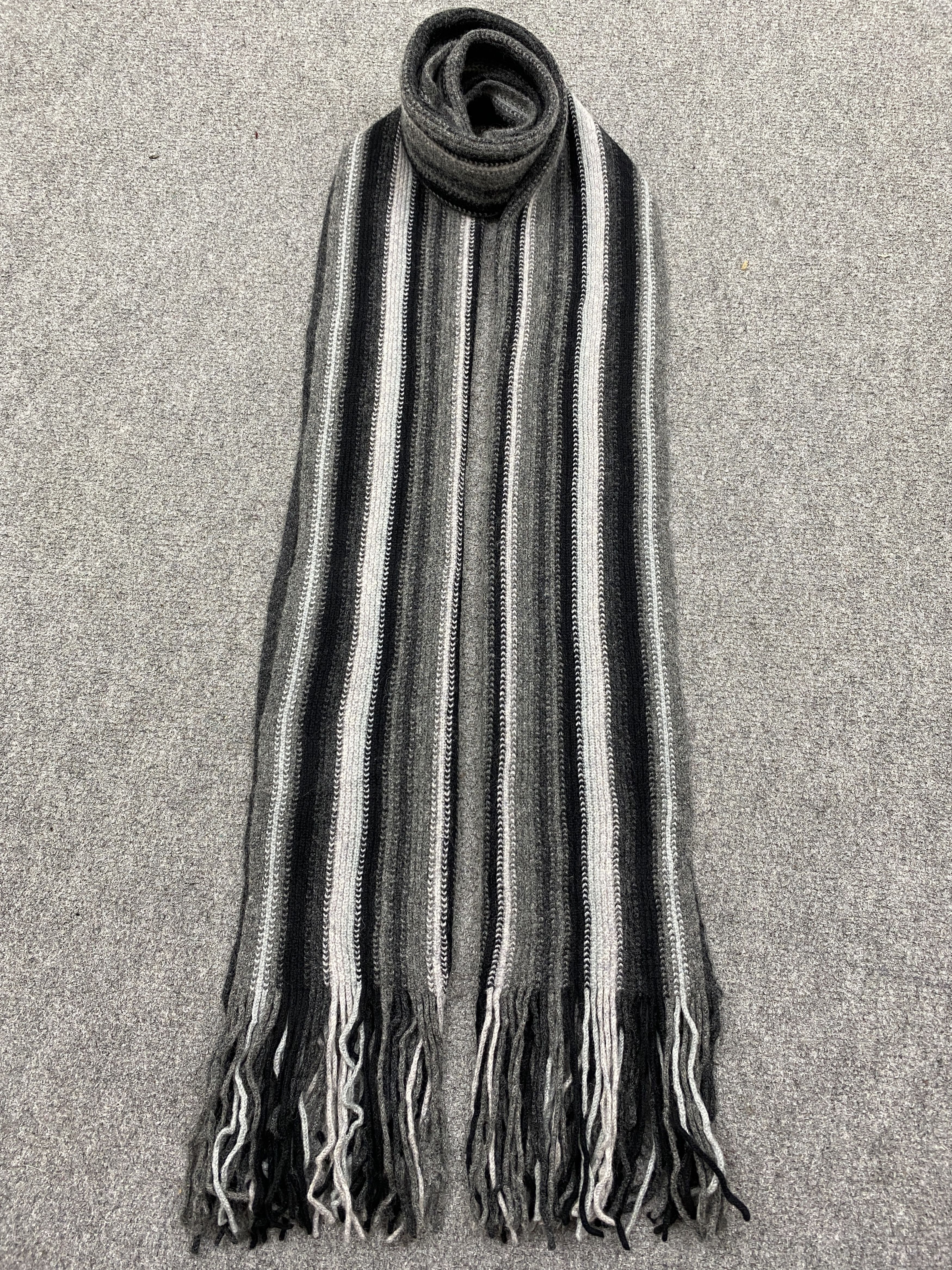 Lanvin Lanvin Stripes Scarf Muffler - SC0148 Size ONE SIZE - 9 Thumbnail