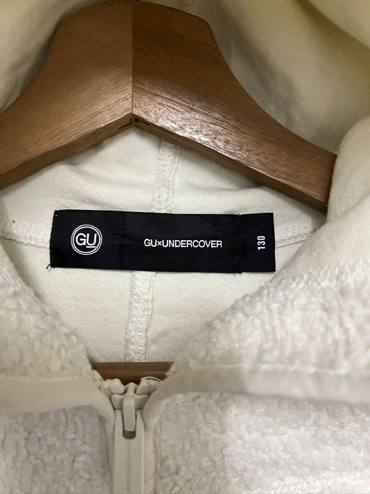 GU × Undercover 342. GU x Undercover fleece children jacket Size US XXS / EU 40 - 7 Thumbnail
