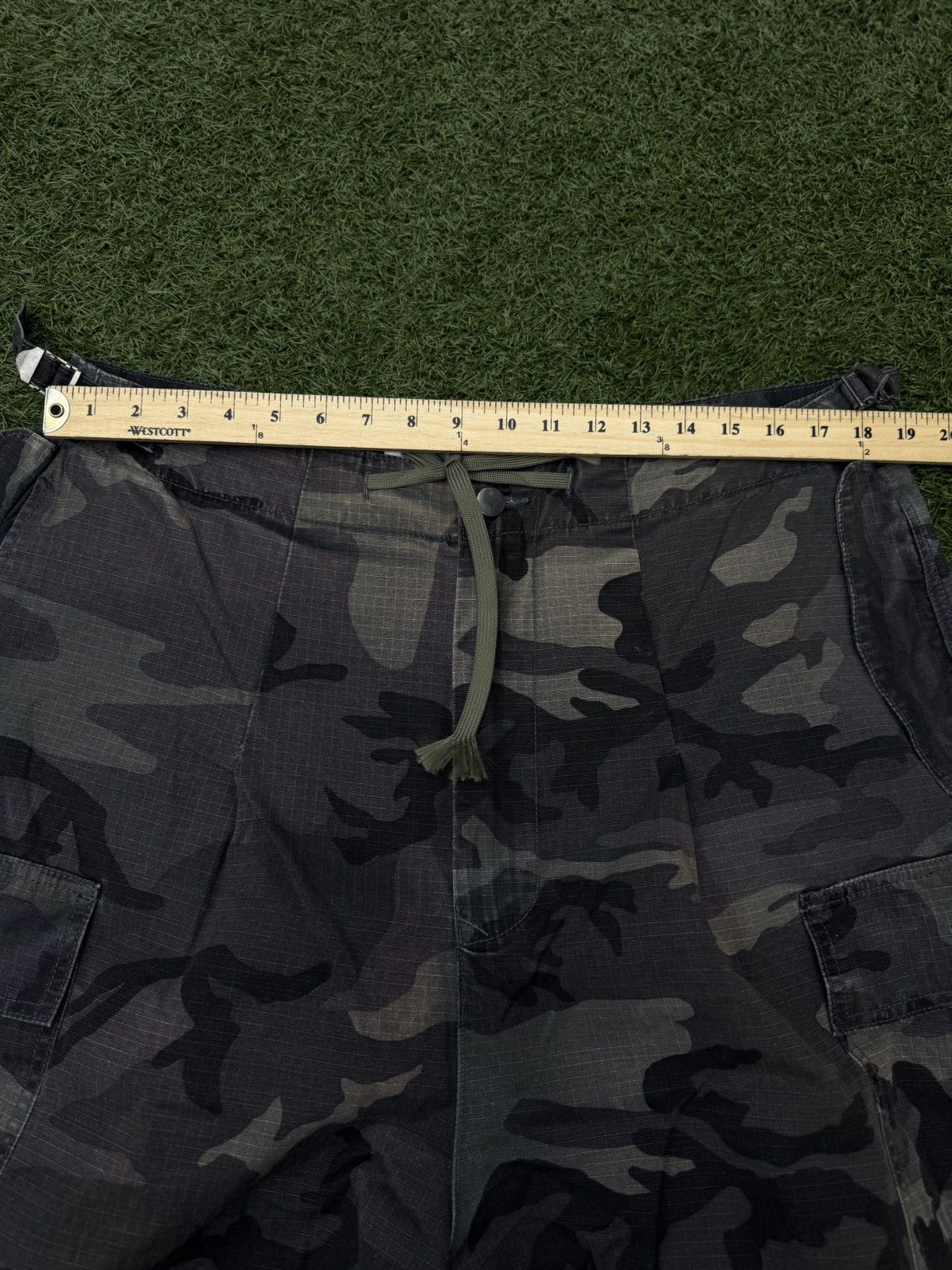 Vale Vale VA-1 Black Camo Cargo Sweatpants Size (38) NEW Size US 38 / EU 54 - 7 Thumbnail