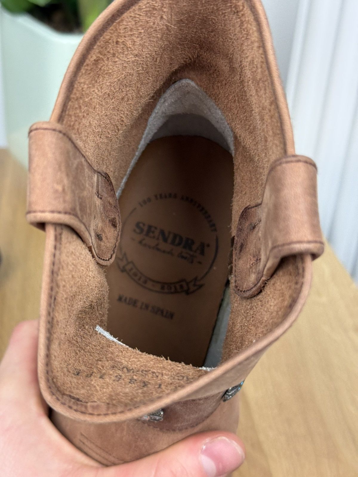 Sendra × Vintage Vintage Sendra Women’s Cowboy Leather Boots Size US 6 / IT 36 - 13 Thumbnail