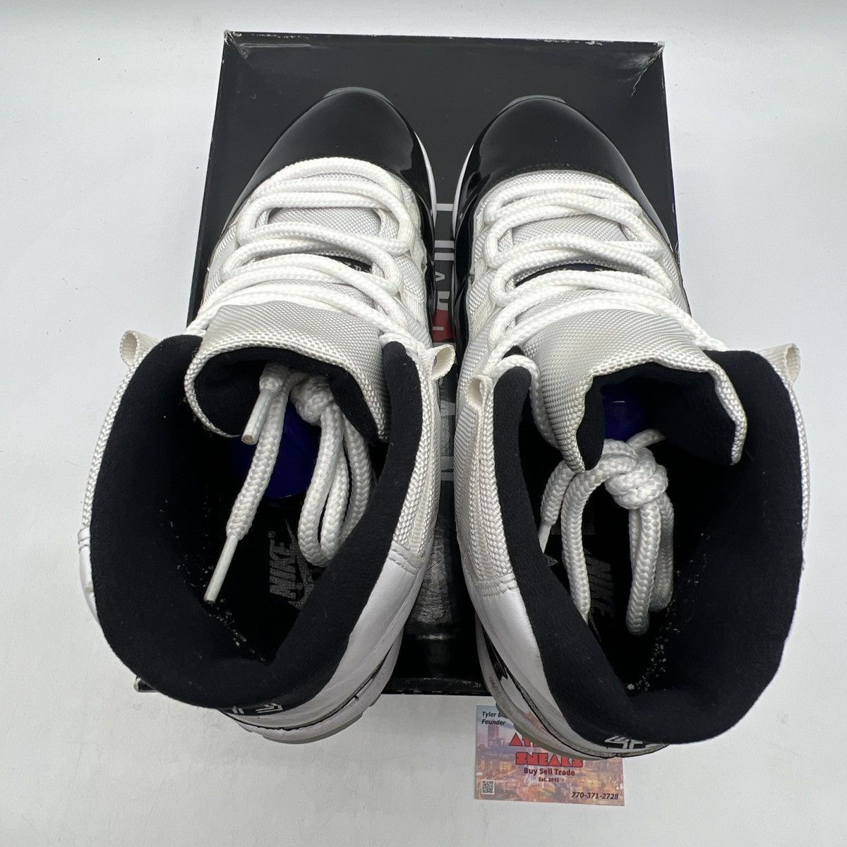 Jordan Brand Air Jordan 11 concord Size US 10.5 / EU 43-44 - 7 Thumbnail