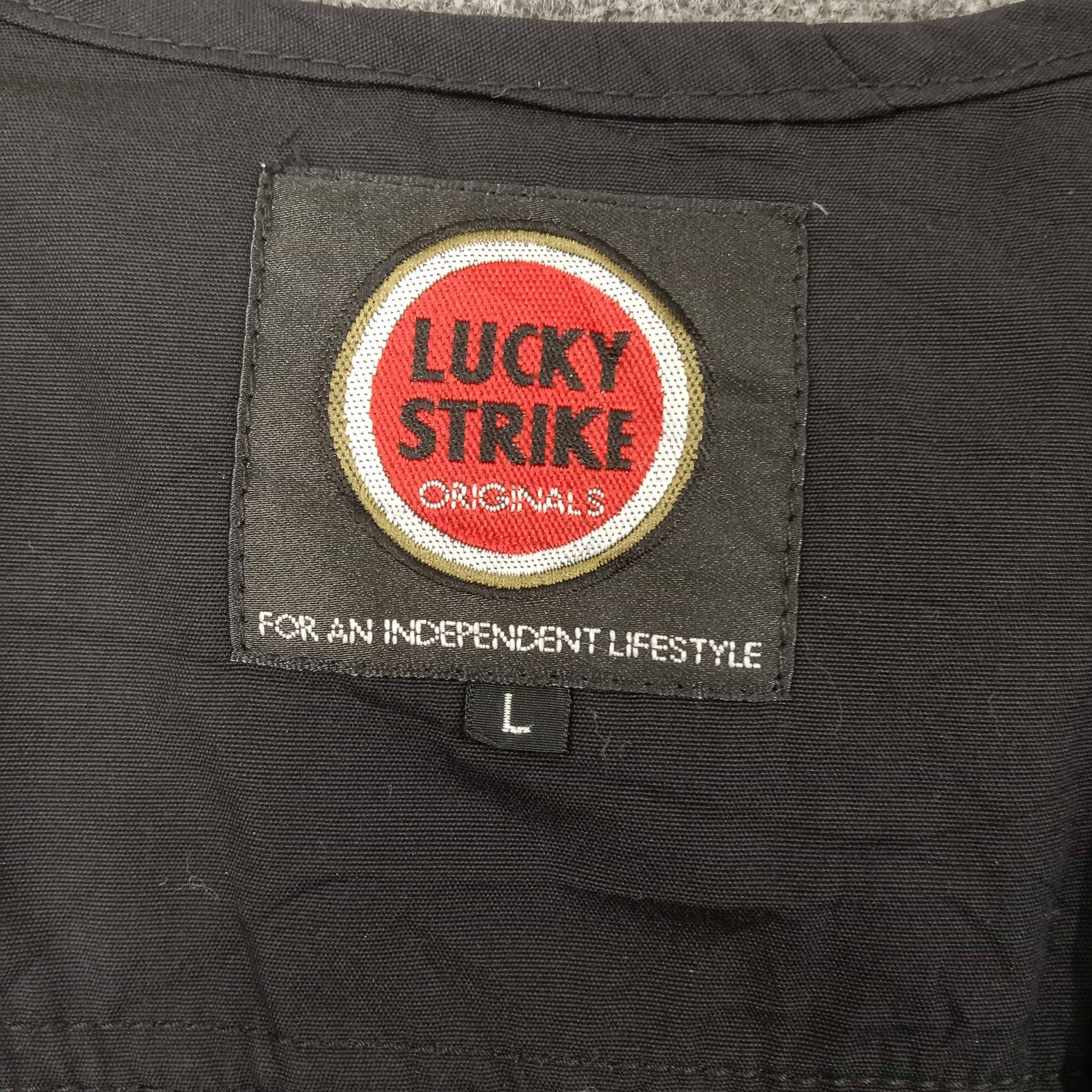Japanese Brand Lucky Strike Racing Team Promo Utility Vest C239N76 Size US L / EU 52-54 / 3 - 5 Thumbnail