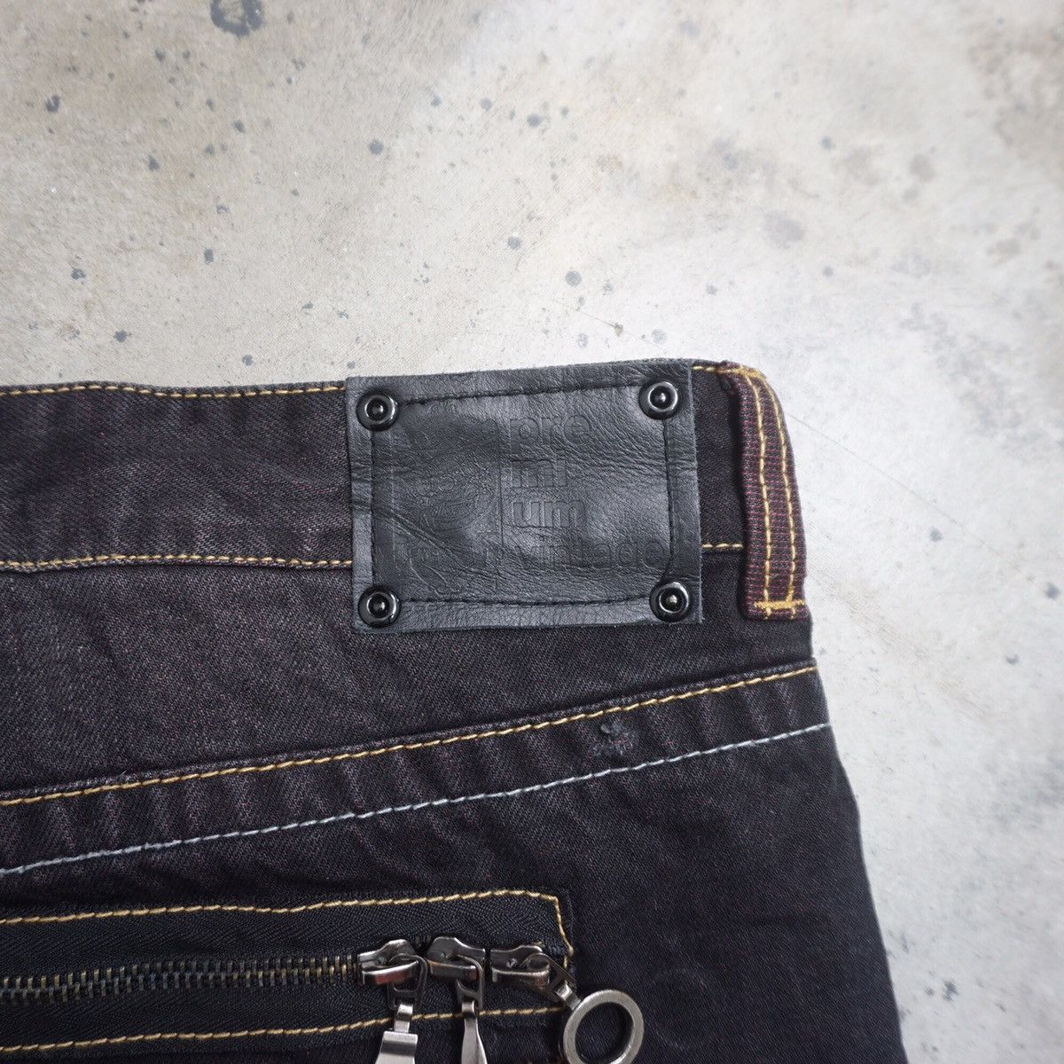 PPFM Premium vintage by semantic design flare jeans Size US 36 / EU 52 - 6 Thumbnail