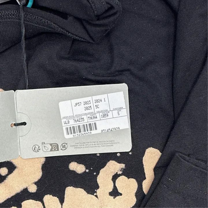 Balenciaga Balenciaga Balenciaga SS23 Graphic Print Black TShirt -250 Size US S / EU 44-46 / 1 - 4 Thumbnail