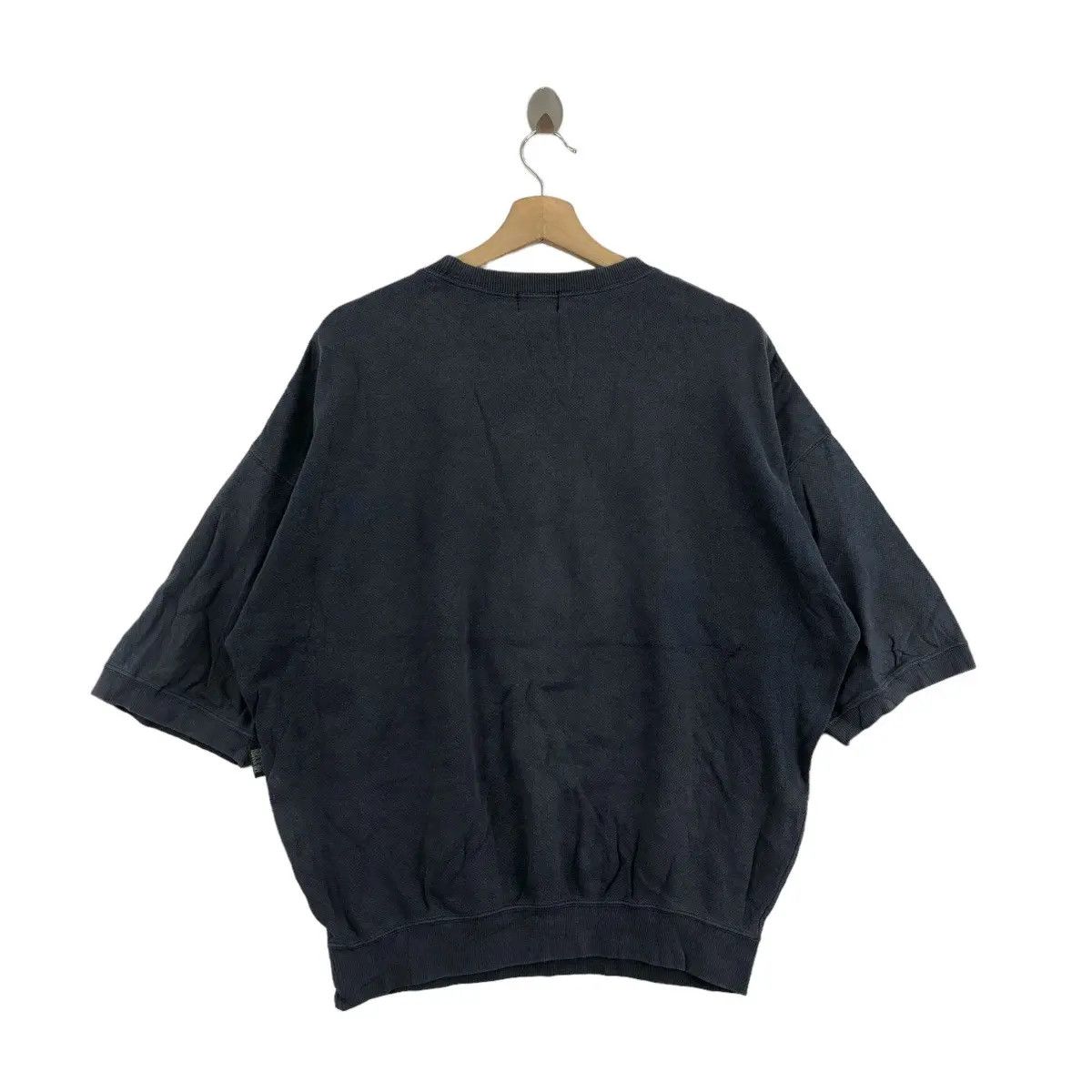 Trussardi Vtg TRUSSARDI JEANS MILAN DANTE Embroidery Sweatshirt Size XXL / US 16-18 / IT 52-54 - 4 Thumbnail