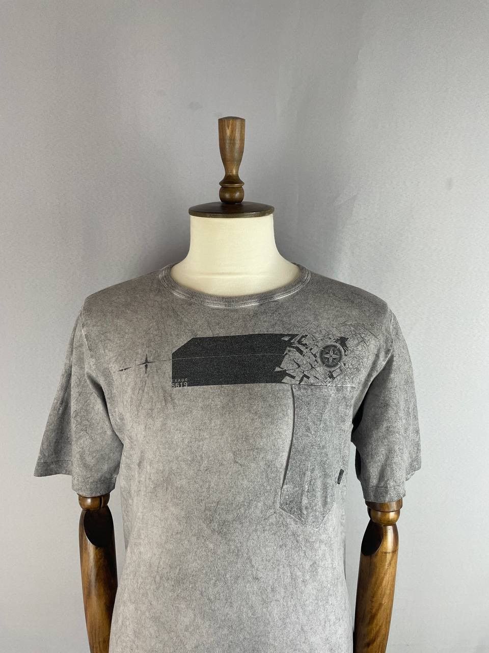 Stone Island Shadow Project Stone Island Shadow Project Dark Grey Tee T Shirt Size US L / EU 52-54 / 3 - 10 Thumbnail