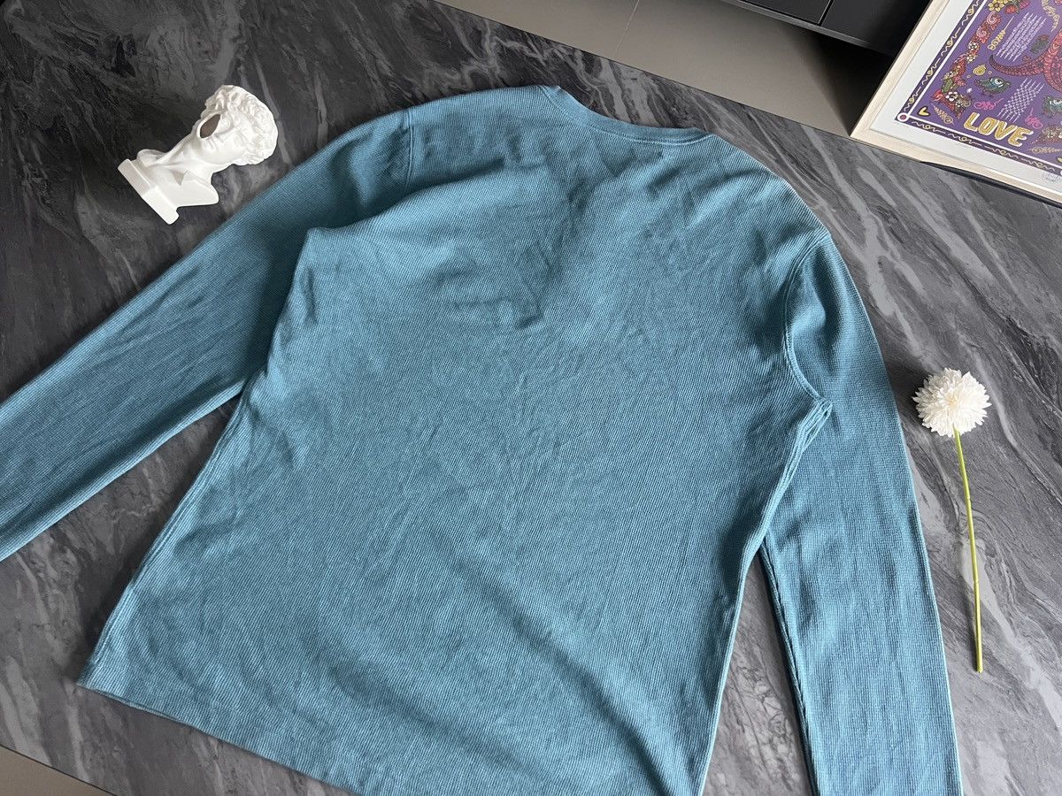 Sonoma Sonoma : Henry Long Sleeve Shirt Knitted Size US L / EU 52-54 / 3 - 8 Thumbnail