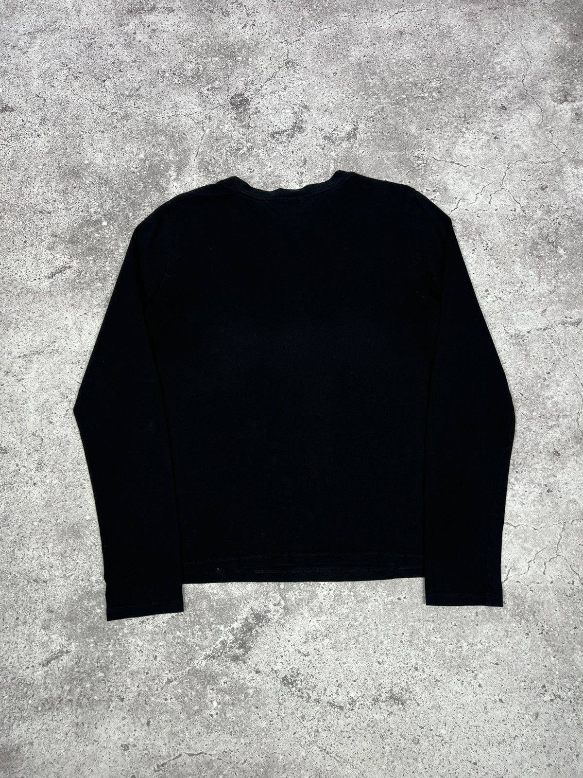 Other Chanel Long Sleeve Shirt Black Women’s Size L / US 10 / IT 46 - 13 Thumbnail