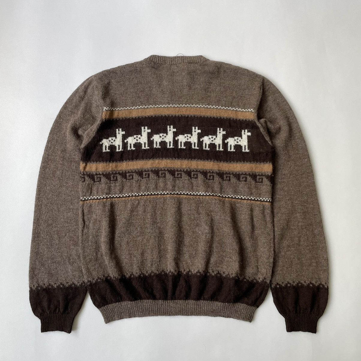 Comme des Garcons A/W 08 Crystal Chain Nordic Sweater Size US L / EU 52-54 / 3 - 13 Thumbnail