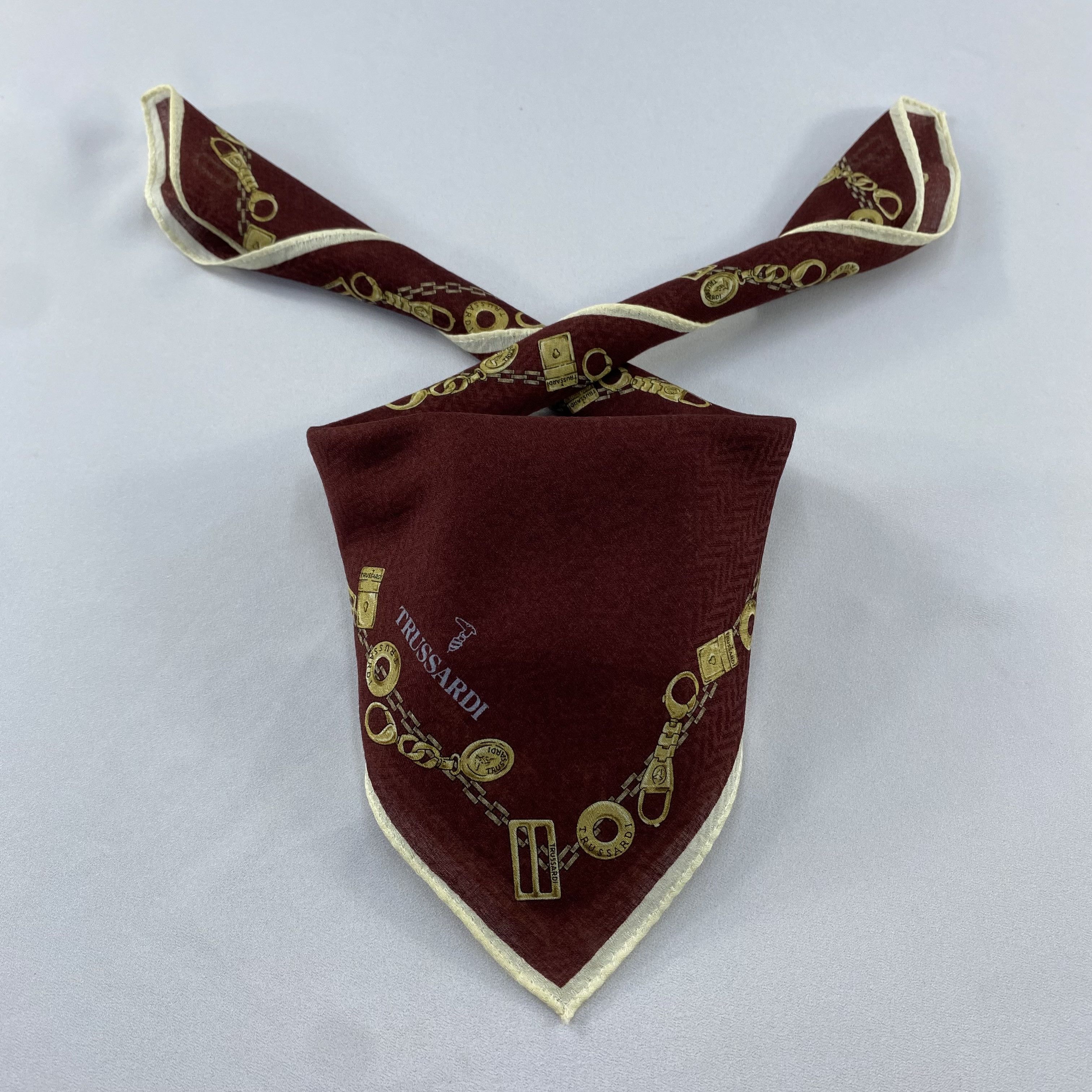Trussardi Trussardi Handkerchief / Bandana / Neckerchief C880 Size ONE SIZE - 1 Thumbnail
