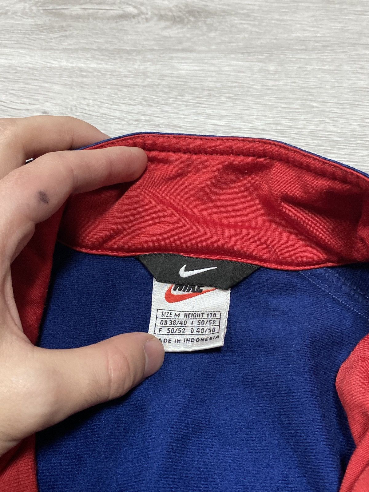 Nike Nike USA vintage track jacket Size US M / EU 48-50 / 2 - 5 Thumbnail