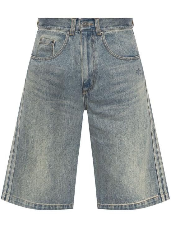 Adidas ADIDAS Men Shorts JY6290 DENIMSHORTSINDDNM Blue Size US 30 / EU 46 - 1 Thumbnail