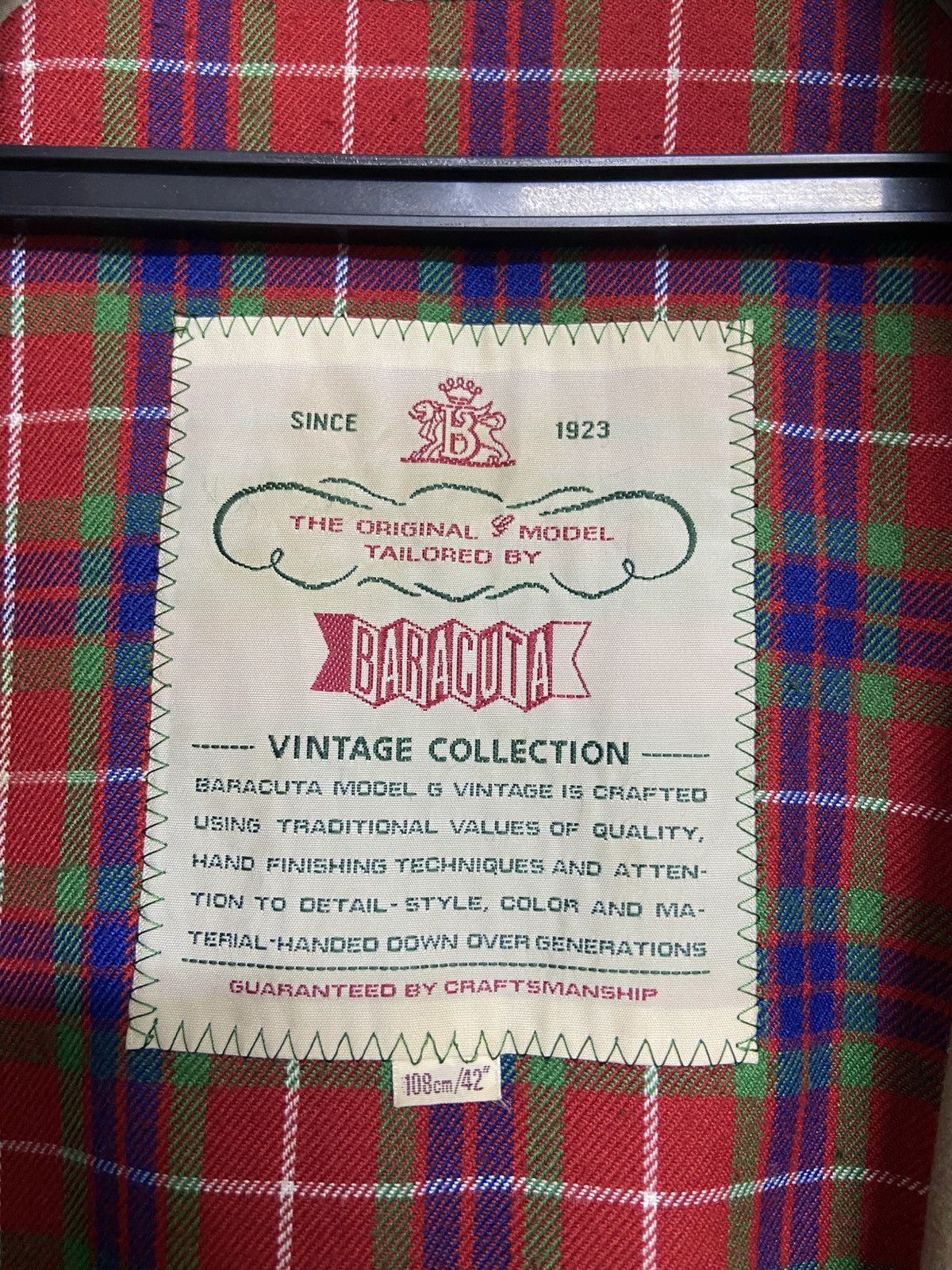 Baracuta 90s Baracuta G9 Herrington Jacket Size US M / EU 48-50 / 2 - 2 Thumbnail
