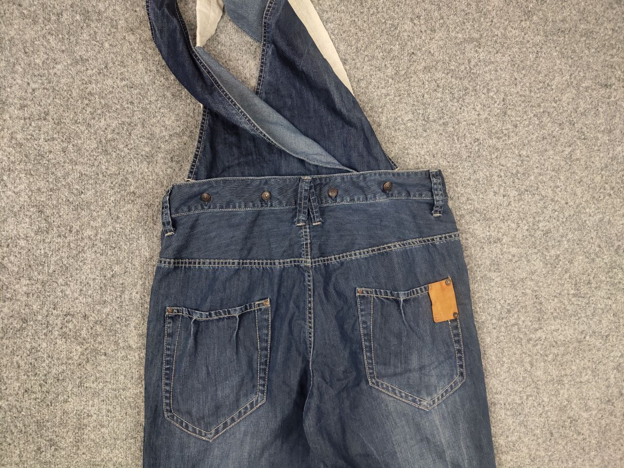 Japanese Brand Wafflish Waffle Vintage Japan Kapital Design Jeans Overall Size US 32 / EU 48 - 10 Thumbnail
