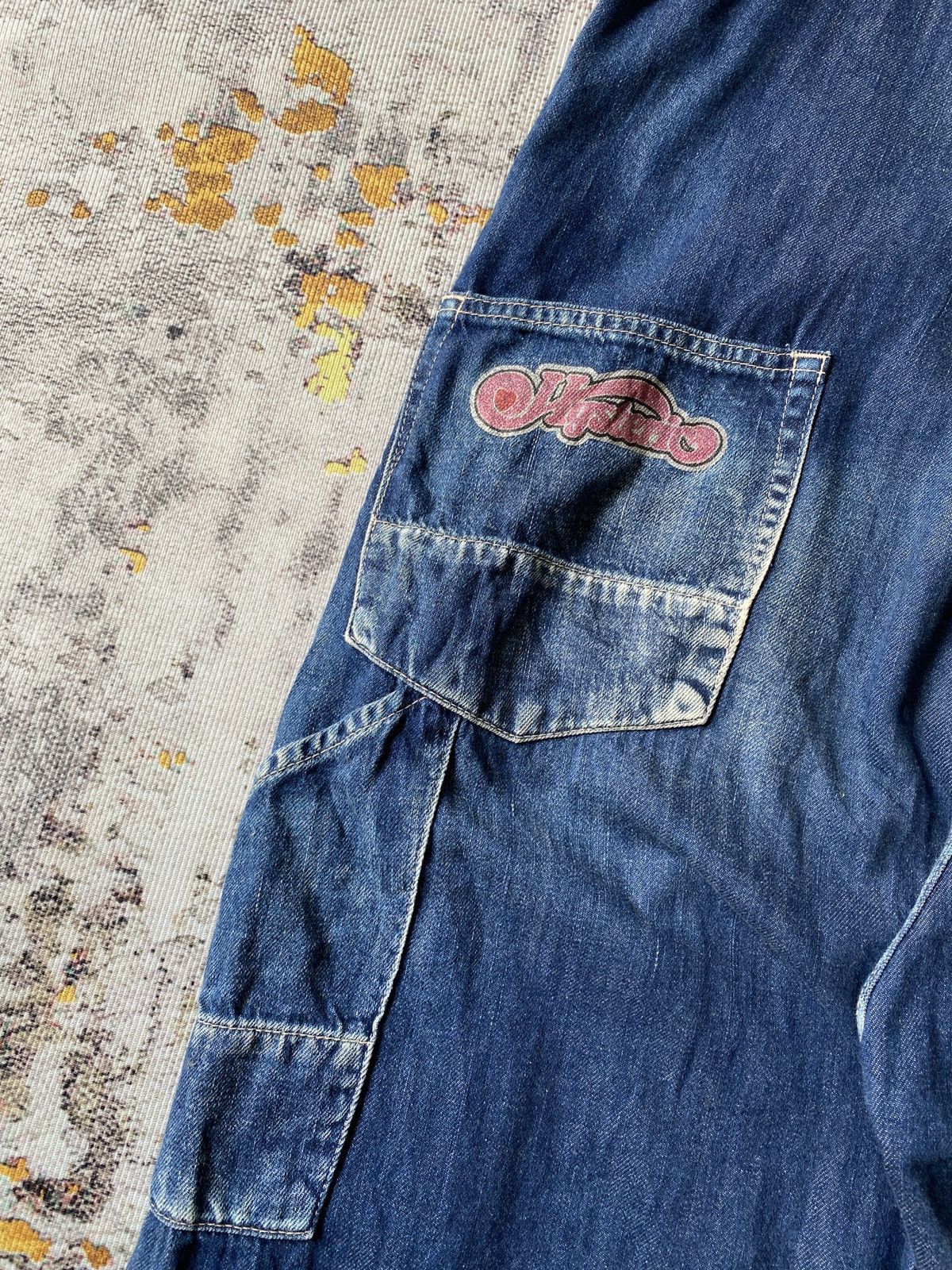 Hysteric Glamour Vintage Hysteric Glamour Japan Overall Size US 34 / EU 50 - 18 Thumbnail