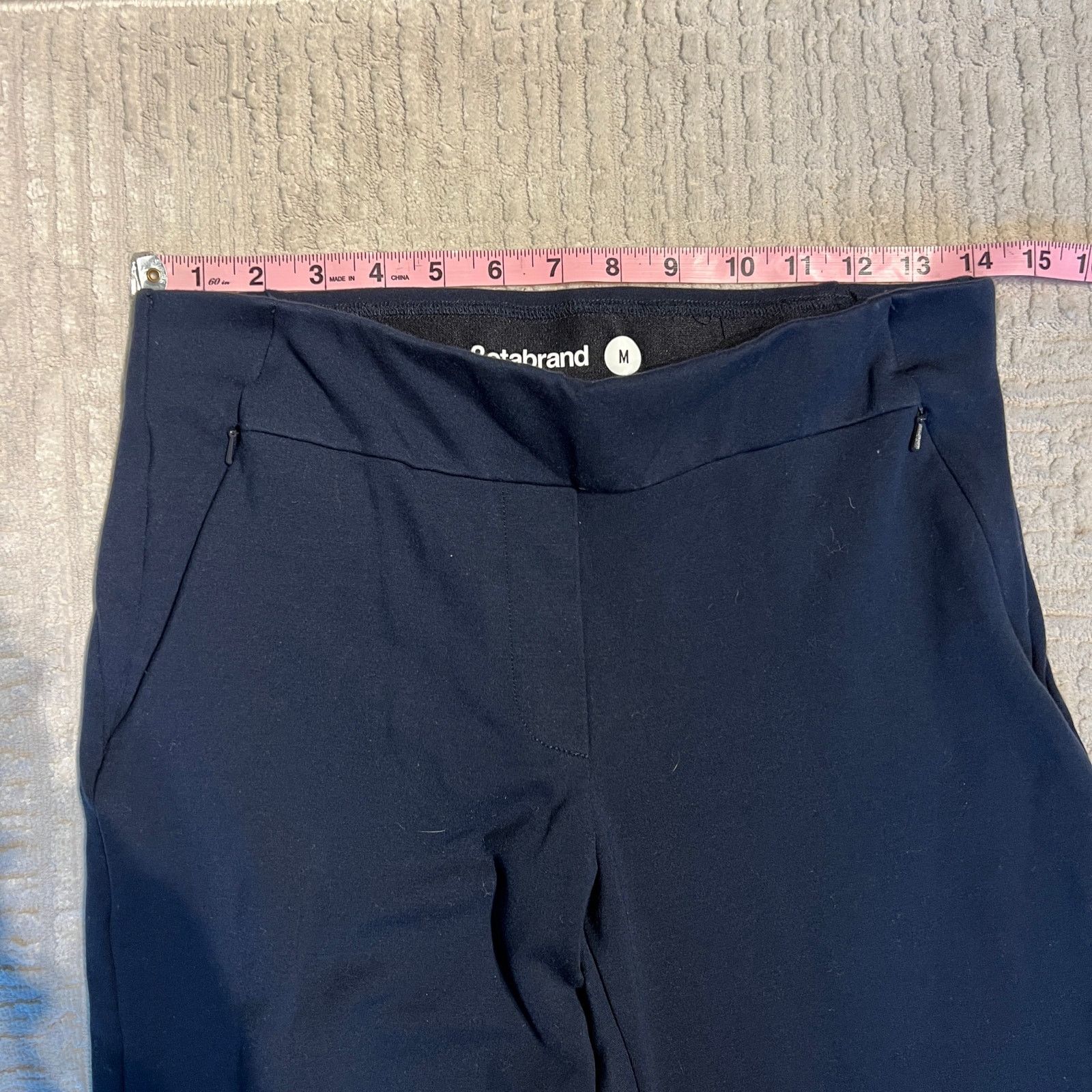 Betabrand Women’s Medium Betabrand Jogger/Yoga Pants Size 30" / US 8 / IT 44 - 6 Thumbnail
