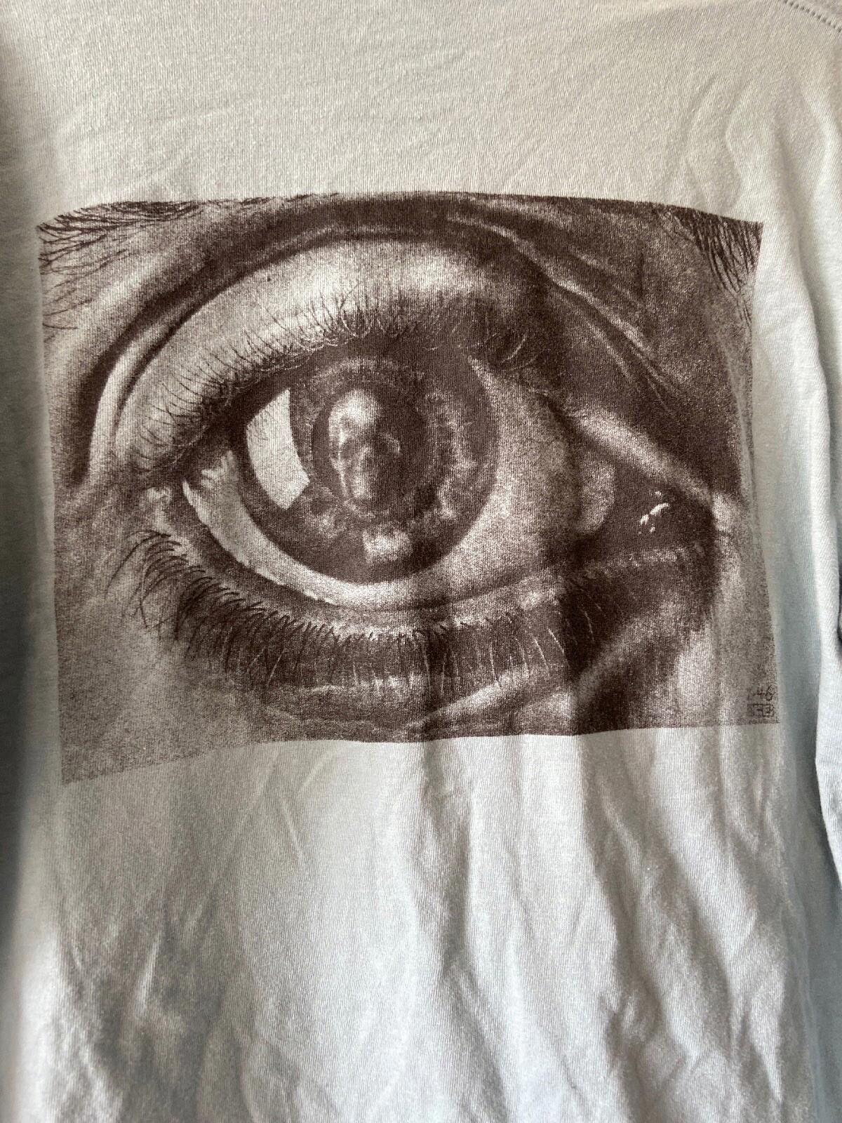 Supreme Supreme MC Esher Eye Long Sleeve Shirt Size L Size US L / EU 52-54 / 3 - 3 Thumbnail