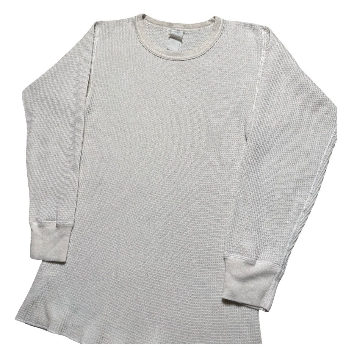 Other Vintage Morgan Mills Waffle Knit Thermal Shirt L 42 Size US L / EU 52-54 / 3 - 2 Thumbnail