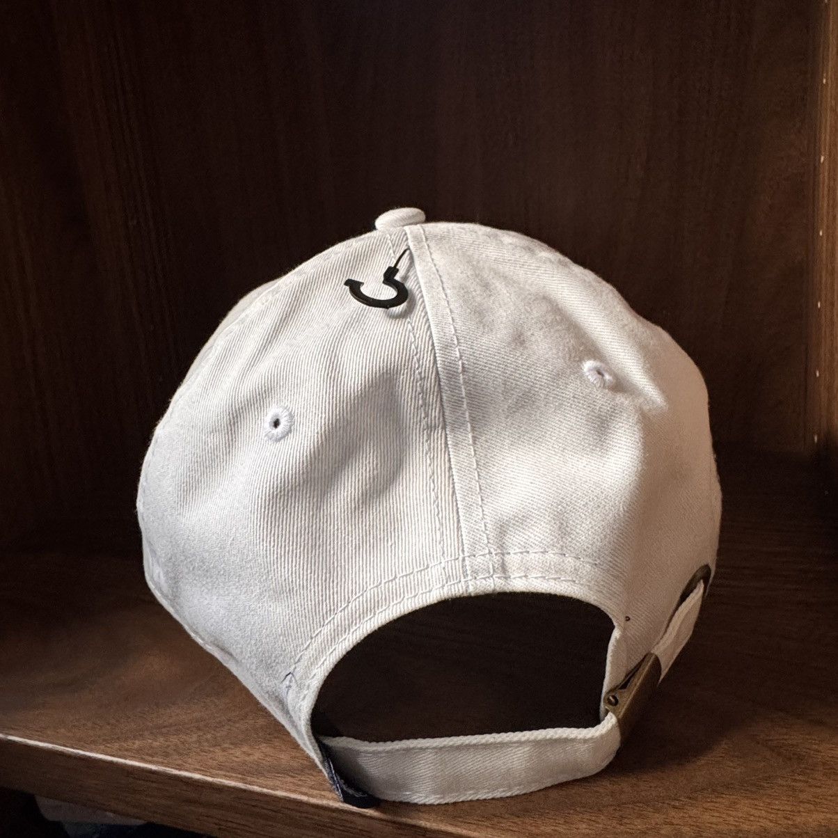 New York Yankees New York or Nowhere Yankees NYON Dad White Hat Yankees Size ONE SIZE - 7 Thumbnail