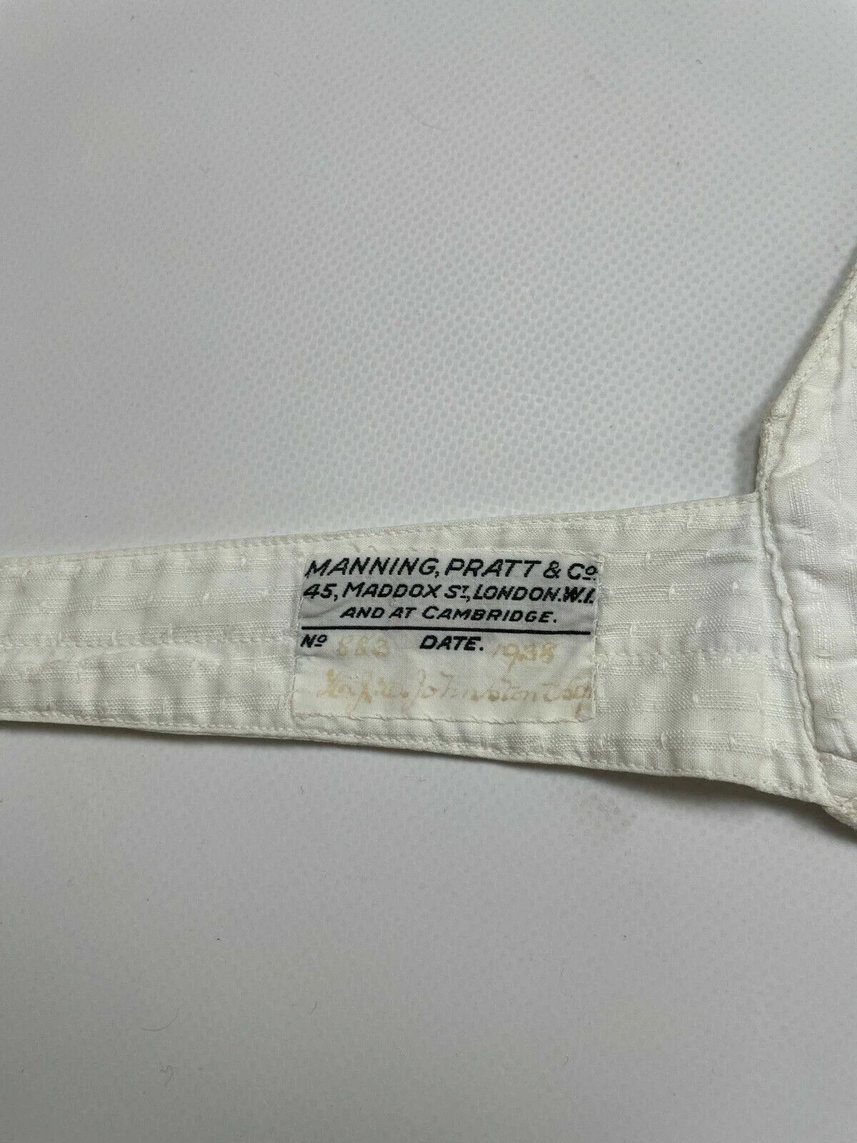 Vintage Vintage 1938 Army Manning Pratt & CoAir Marshal Suit London Size ONE SIZE - 3 Thumbnail