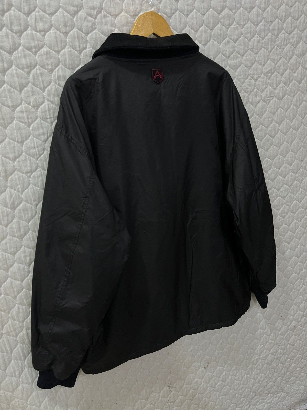 Avirex 🔥🔥🔥STEALS AVIREX 4 POCKET BLACK ZIPPER JACKET Size US XL / EU 56 / 4 - 9 Thumbnail