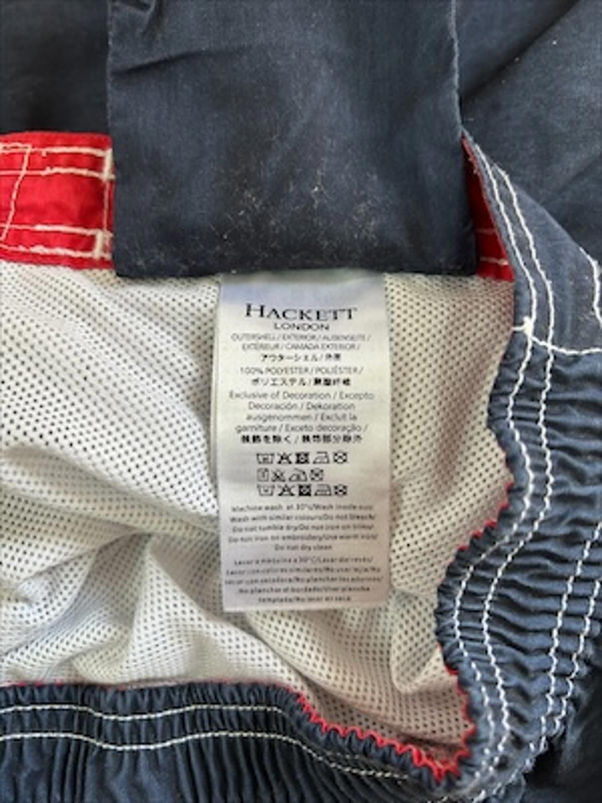 Designer Hackett London Youth 13-14 Yrs Surf Board Shorts rrp40 (G23) Size US 26 / EU 42 - 5 Thumbnail