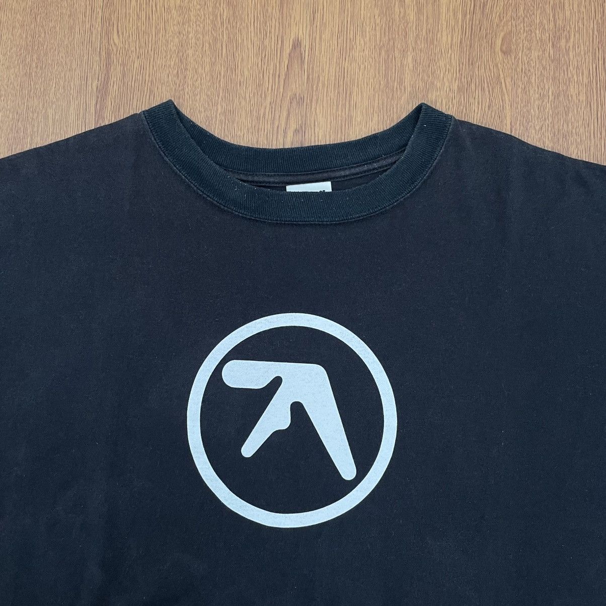 Band Tees × Vintage Vintage bootleg aphex twin tee Size US L / EU 52-54 / 3 - 3 Thumbnail