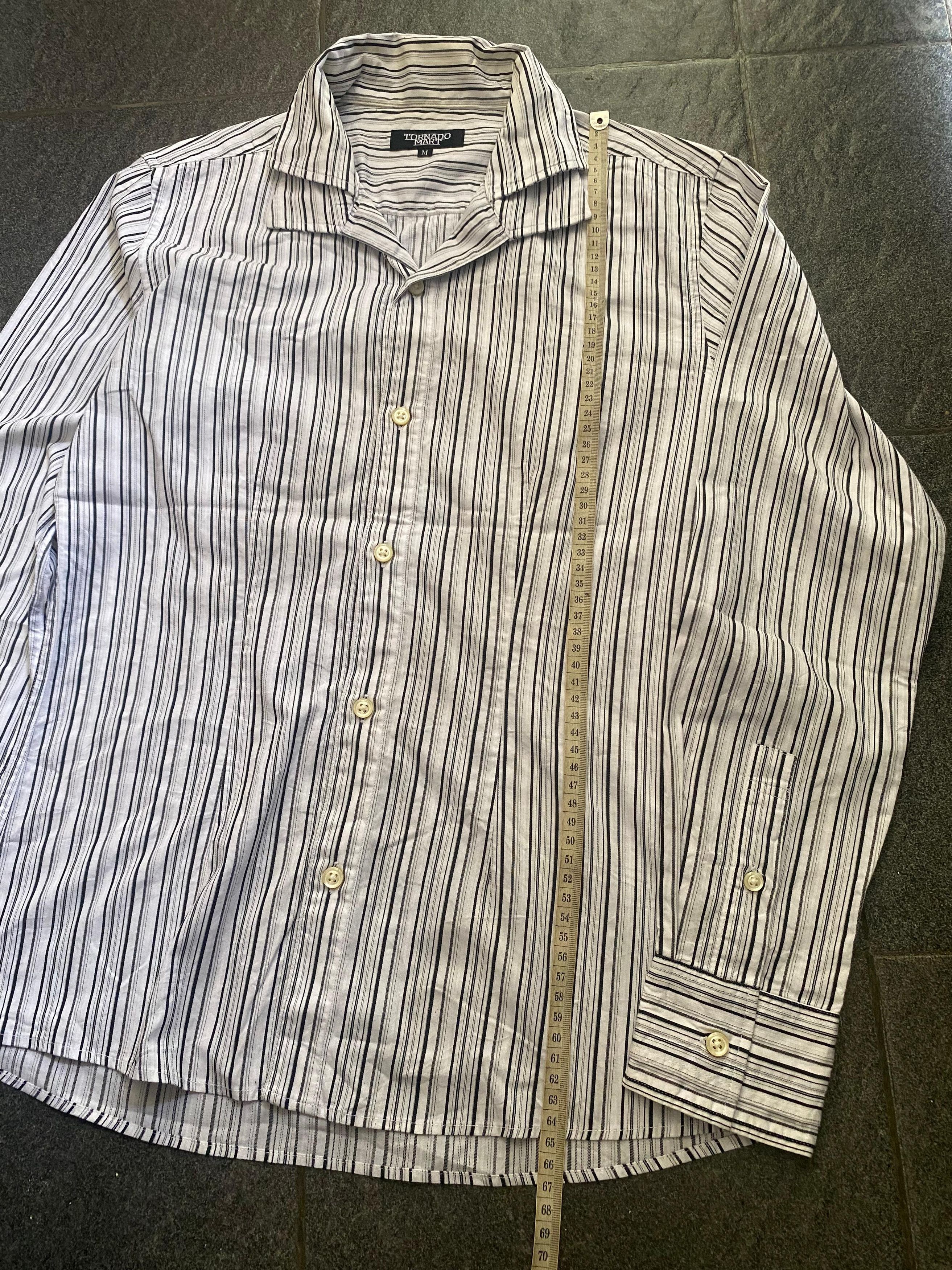 Tornado Mart Tornado Mart Double Collar Shirt Size US M / EU 48-50 / 2 - 7 Thumbnail