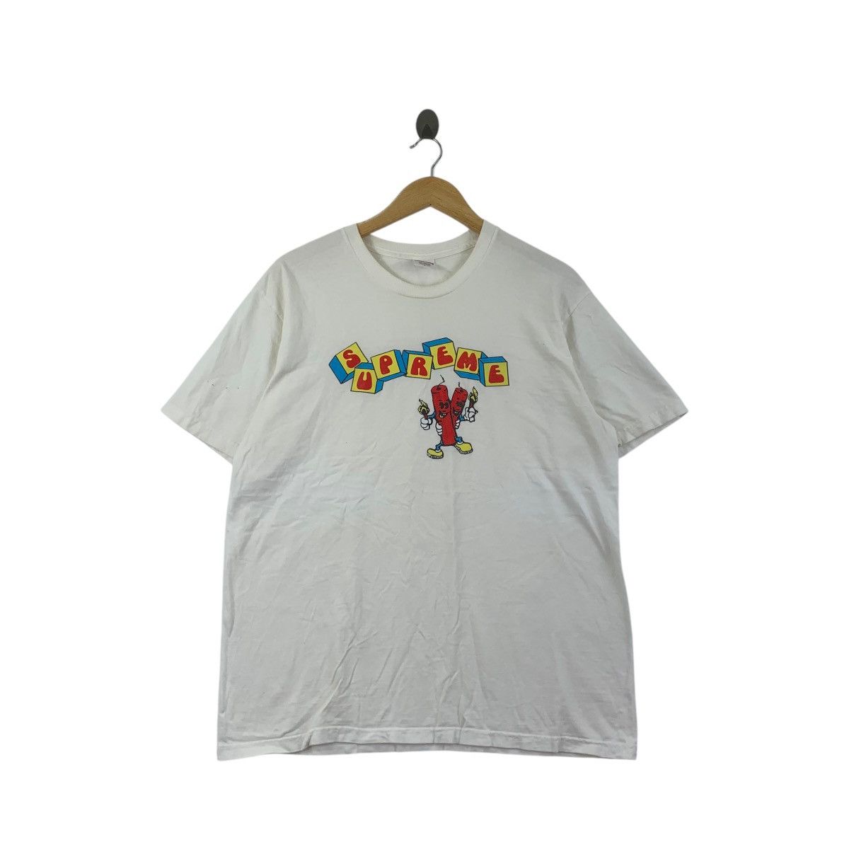 Supreme SUPREME NEW YORK 2019 S/S Collection Dynamite Tee Shirt Top Size US L / EU 52-54 / 3 - 1 Thumbnail