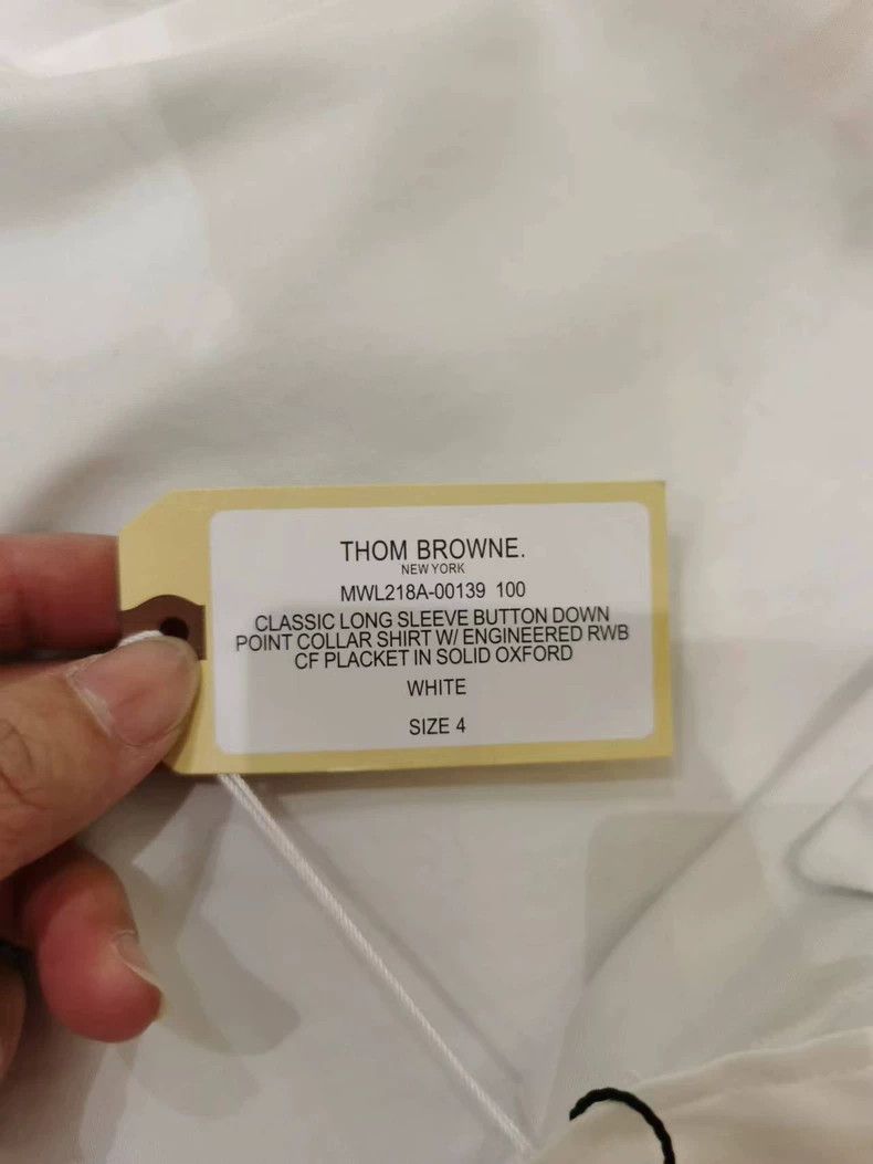Thom Browne Thom Browne shirt Size US XL / EU 56 / 4 - 7 Thumbnail