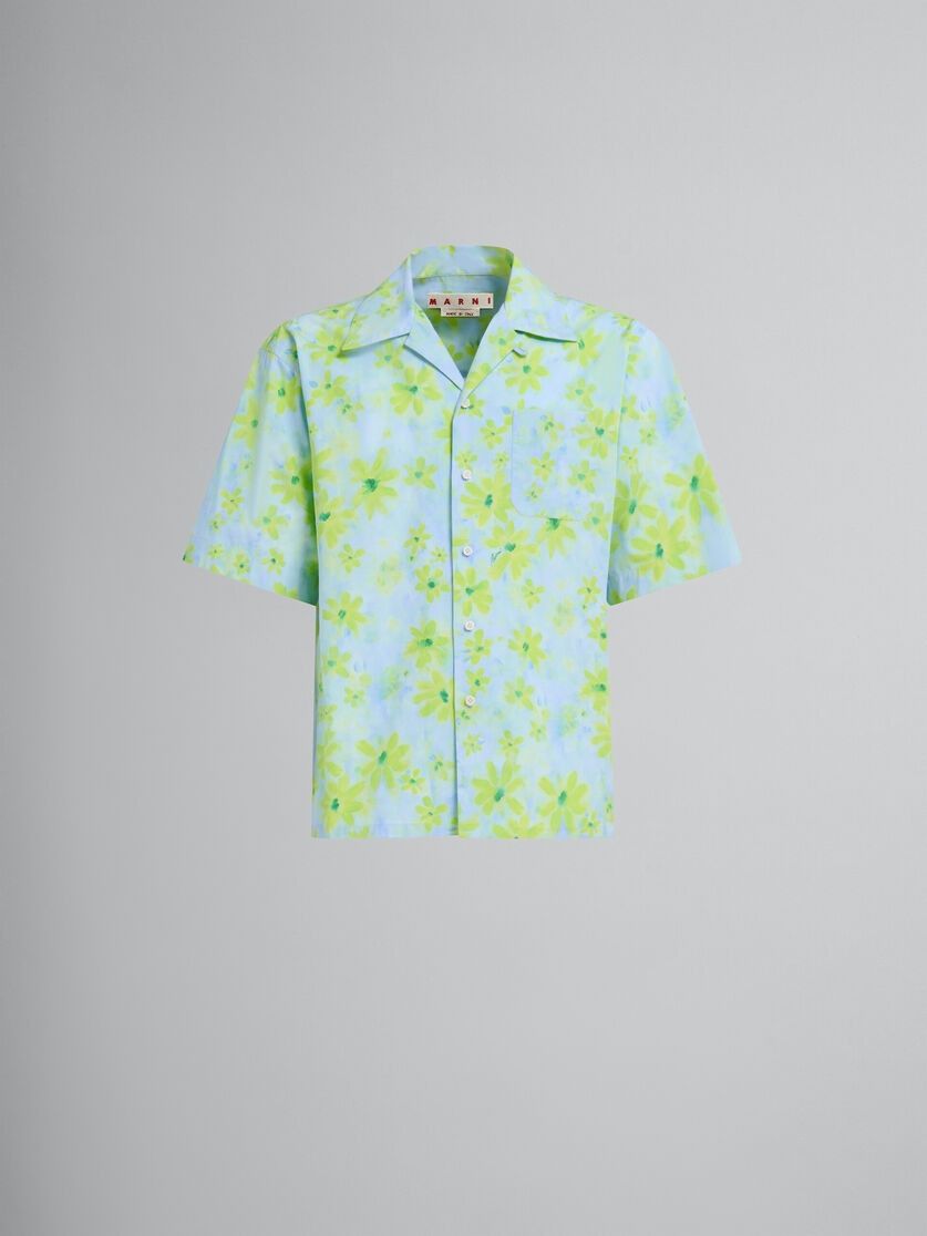 Marni oc11z0525 Bowling Shirt in Multicolor Size US XL / EU 56 / 4 - 1 Thumbnail