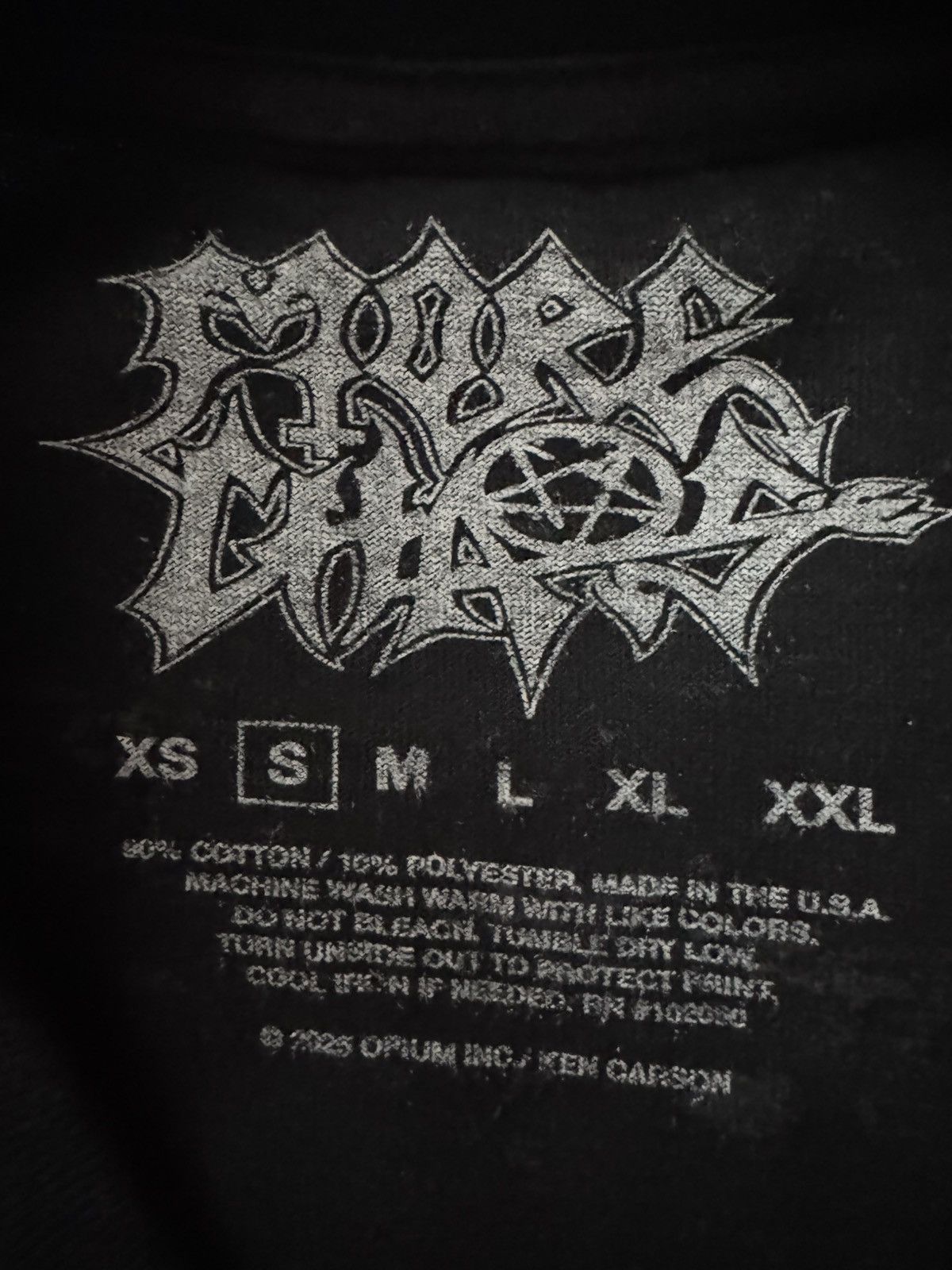 Destroy Lonely × Ken Carson × Playboi Carti More chaos Ken Carson shirt size s Size US S / EU 44-46 / 1 - 3 Thumbnail
