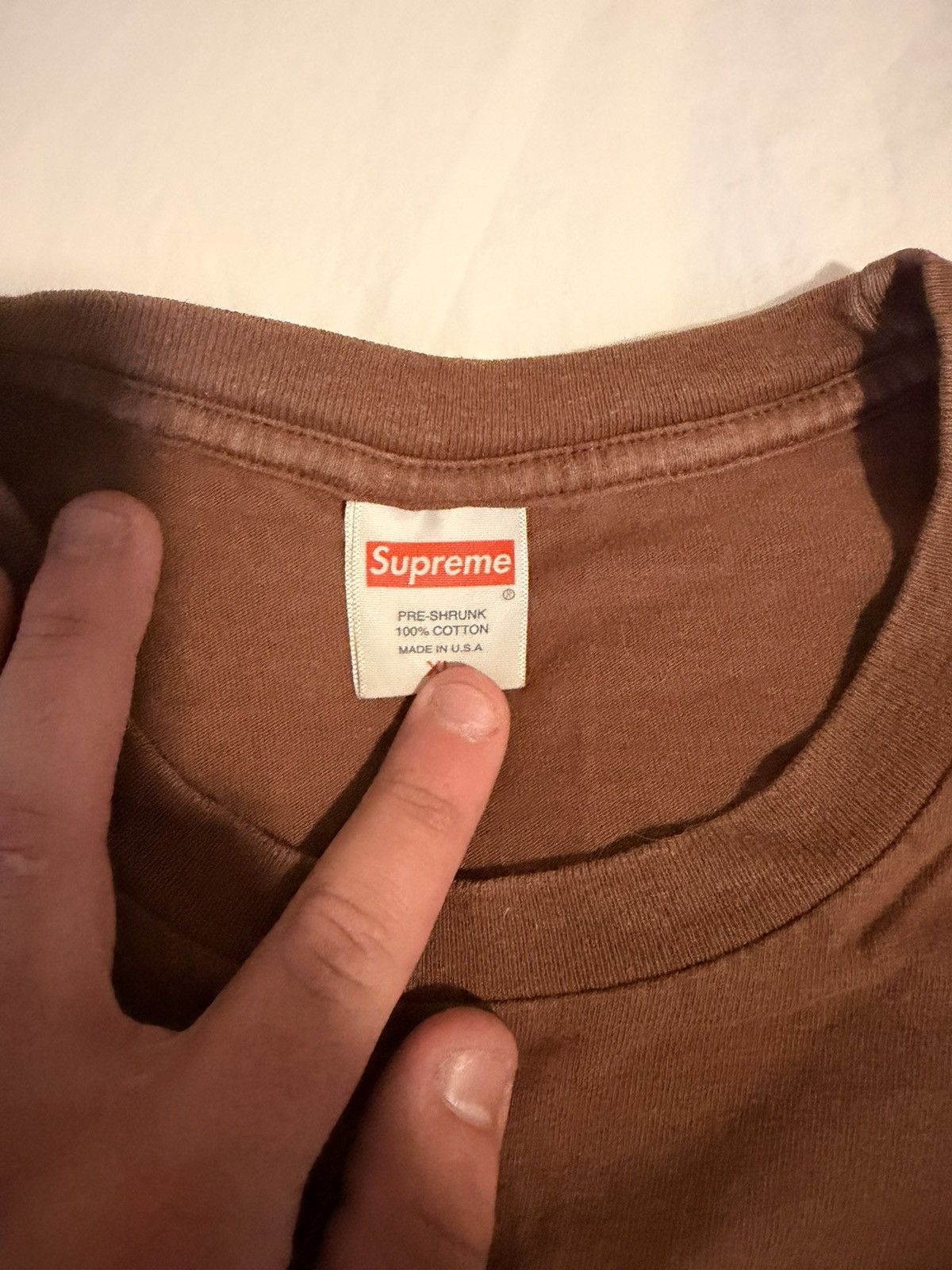 Supreme Bloom L/S Size US XL / EU 56 / 4 - 2 Thumbnail