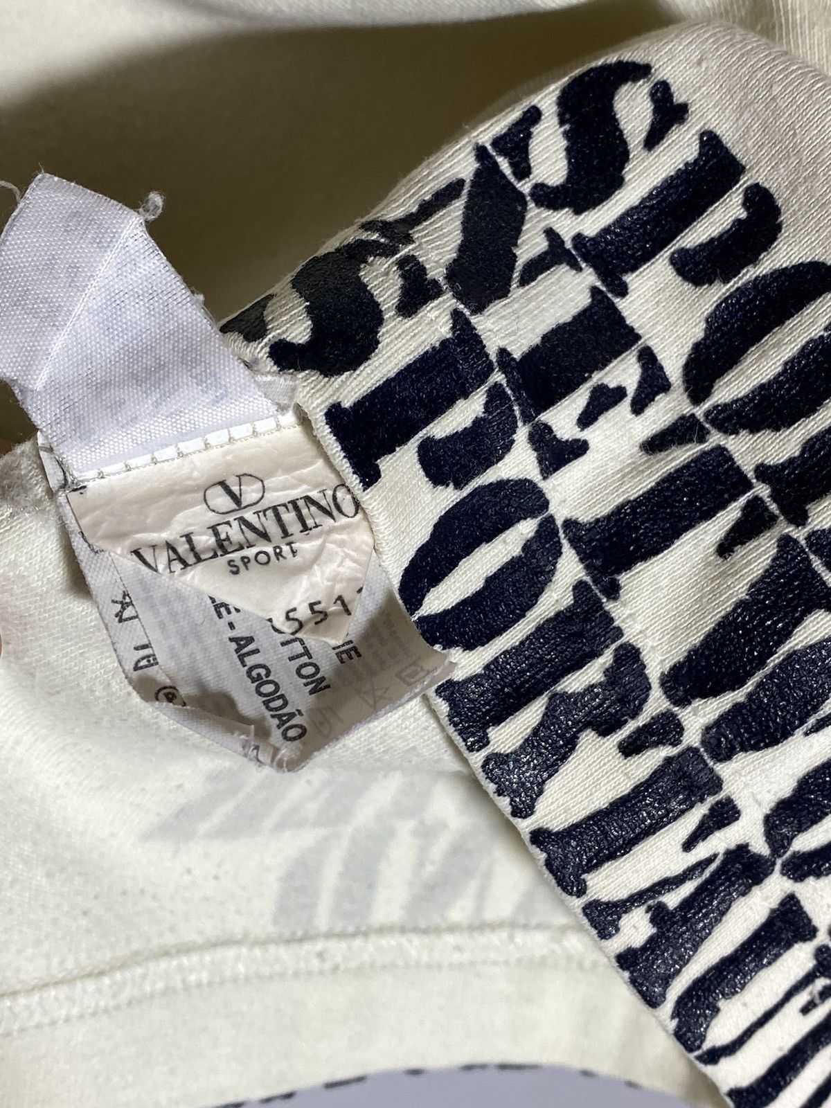 Valentino × Vintage Vintage Valentino A/W 1992 sweatshirt Size US L / EU 52-54 / 3 - 12 Thumbnail
