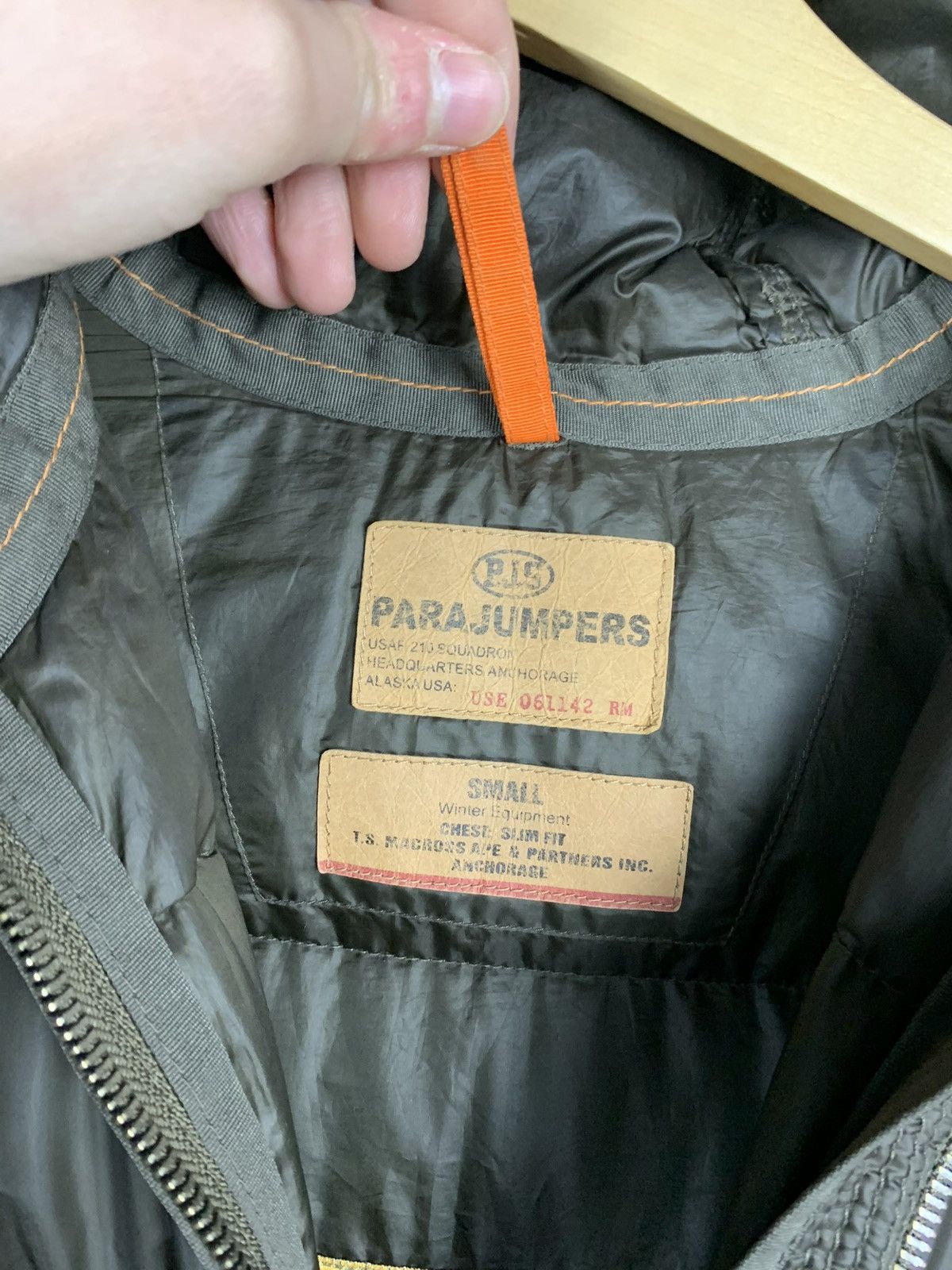 Parajumpers PARAJUMPERS Deer Jacket High Fill Power Hooded Down Size L Size S / US 4 / IT 40 - 10 Thumbnail