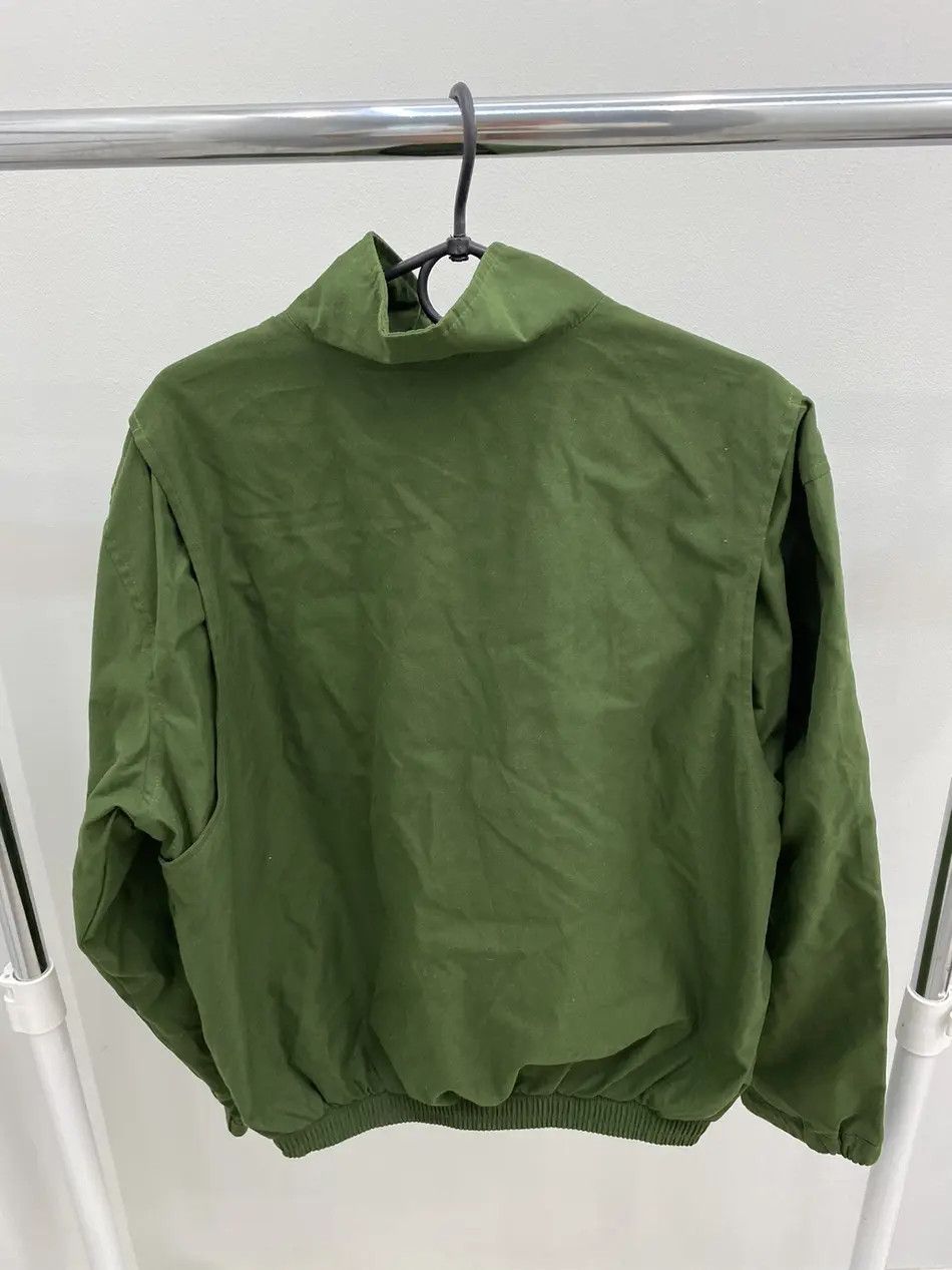 Polo Ralph Lauren Vintage Polo Ralph Lauren 1/4 Zip Nylon Jacket Size US M / EU 48-50 / 2 - 2 Thumbnail