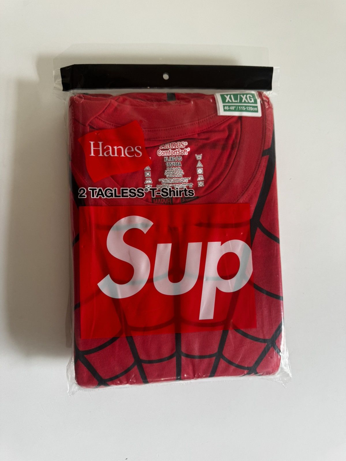 Supreme Supreme Spider-Man Tee SS26 - Brown XL - Confirmed Order 