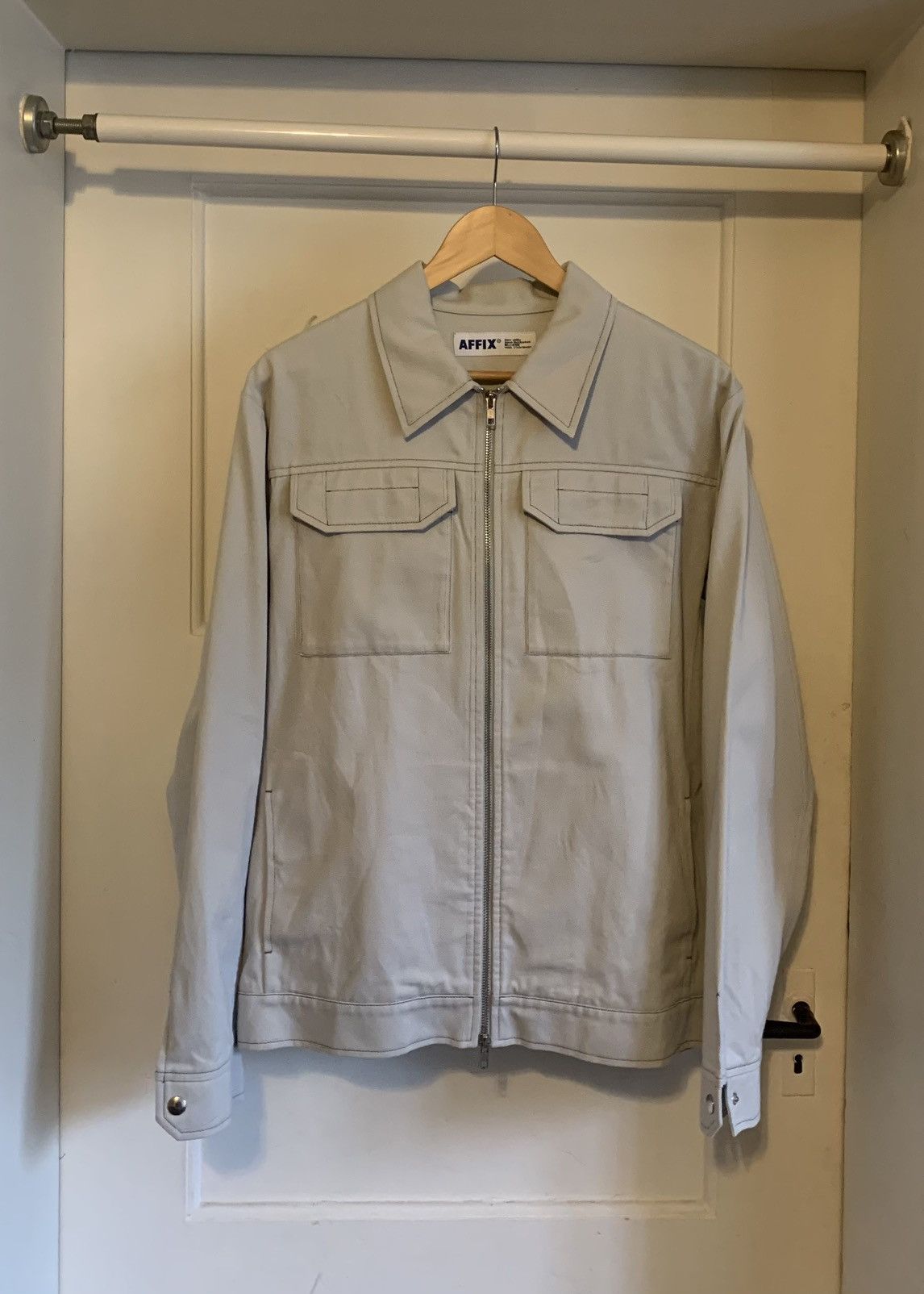 AFFXWRKS Affix – New Utility Work Jacket SS18 Size US L / EU 52-54 / 3 - 1 Thumbnail