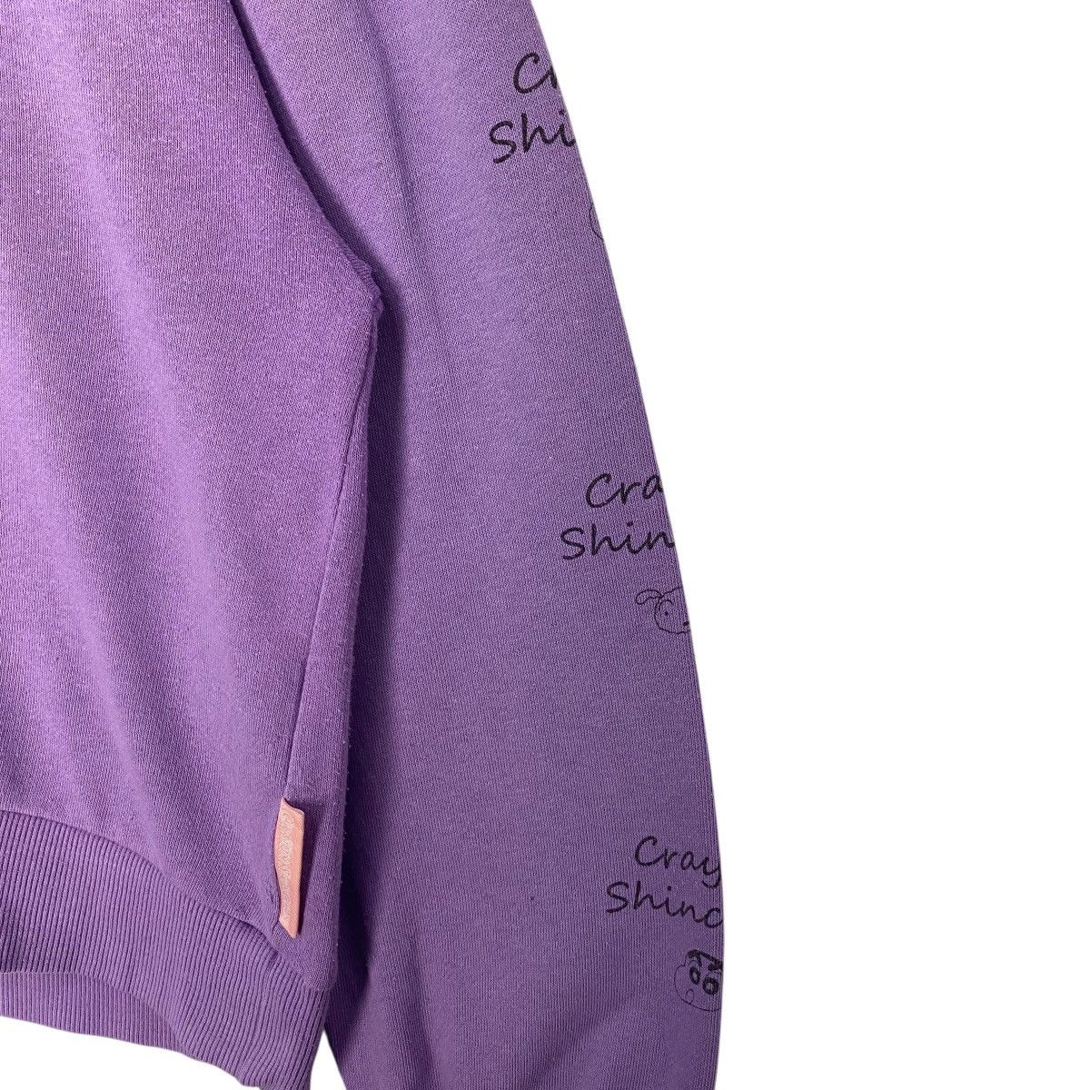 Vintage Vintage Crayon Shin Chan Hoodie Sweater Purple Size M Size US M / EU 48-50 / 2 - 5 Thumbnail