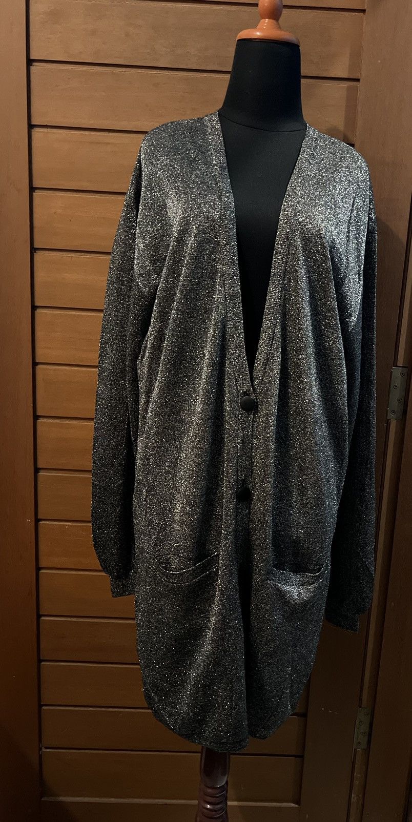 Dior 🔥Vintage Christian Dior🔥 Long Knit Cardigan Pret-a-Porter Size M / US 6-8 / IT 42-44 - 10 Thumbnail