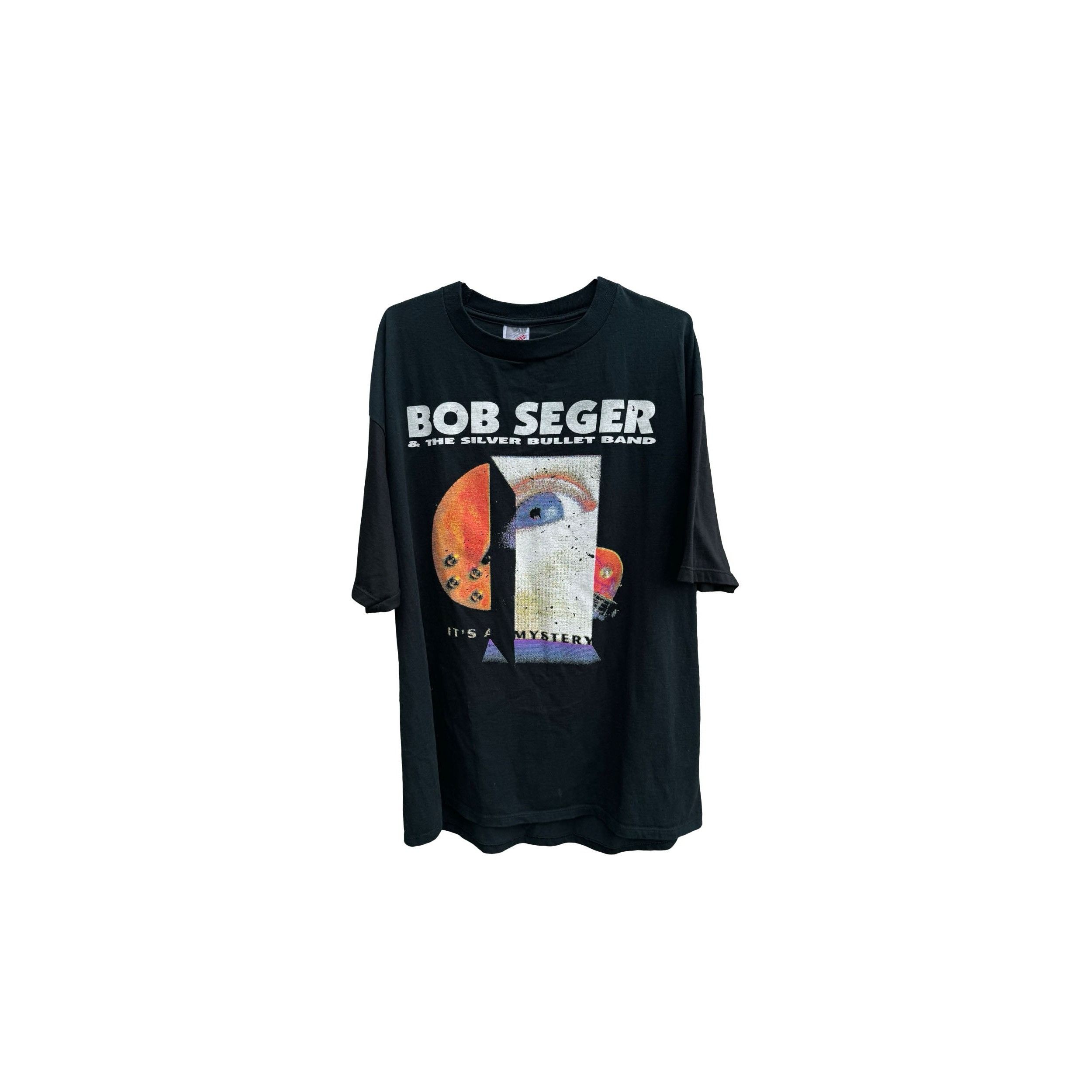 Vintage Bob Seger Silver Bullet Band 1996 Size US XL / EU 56 / 4 - 1 Thumbnail