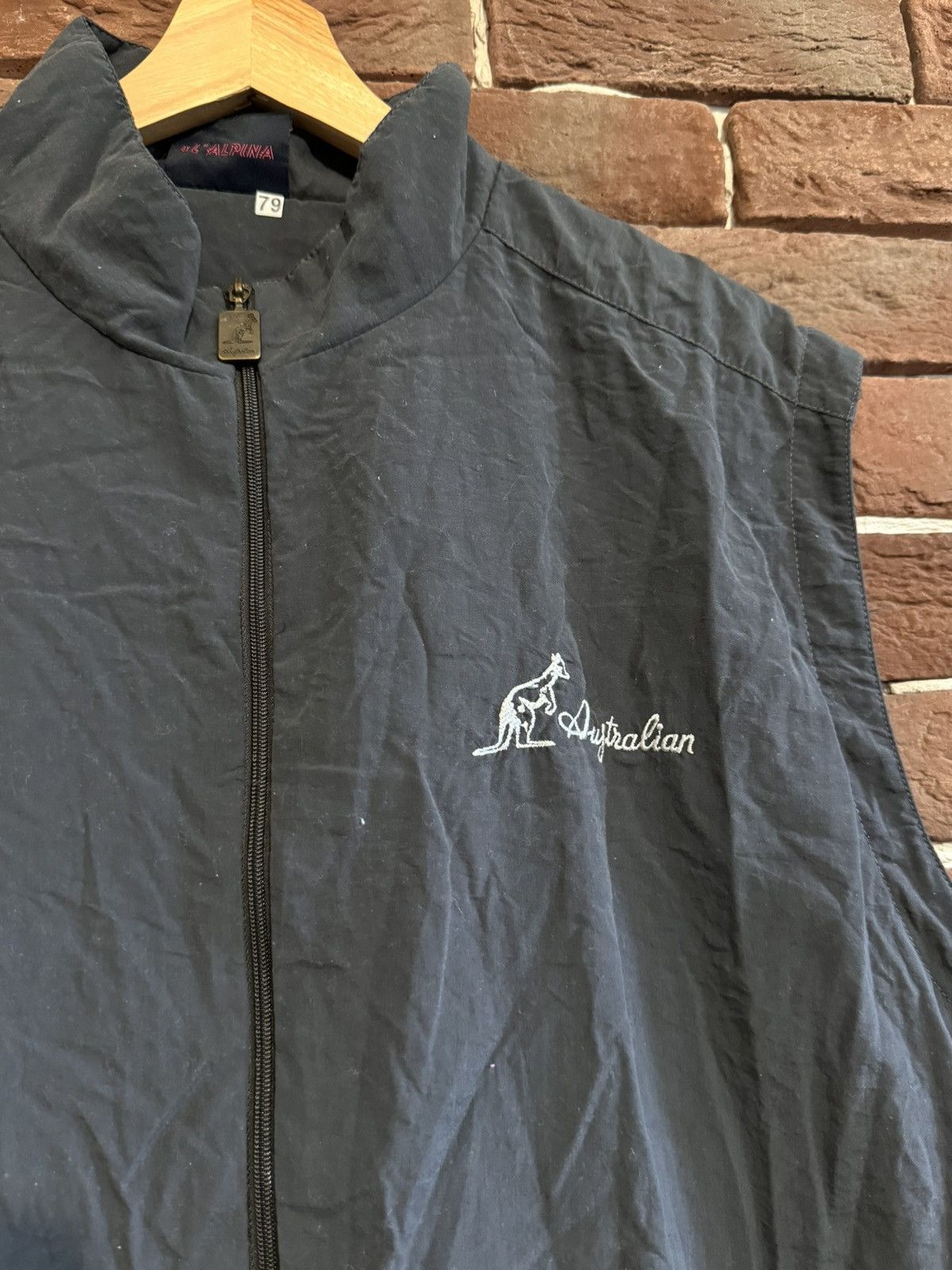 Thunderdome × Vintage Vintage Australian 90s Vest 50 M Jacket Grail Gabber Wear Size US M / EU 48-50 / 2 - 3 Thumbnail