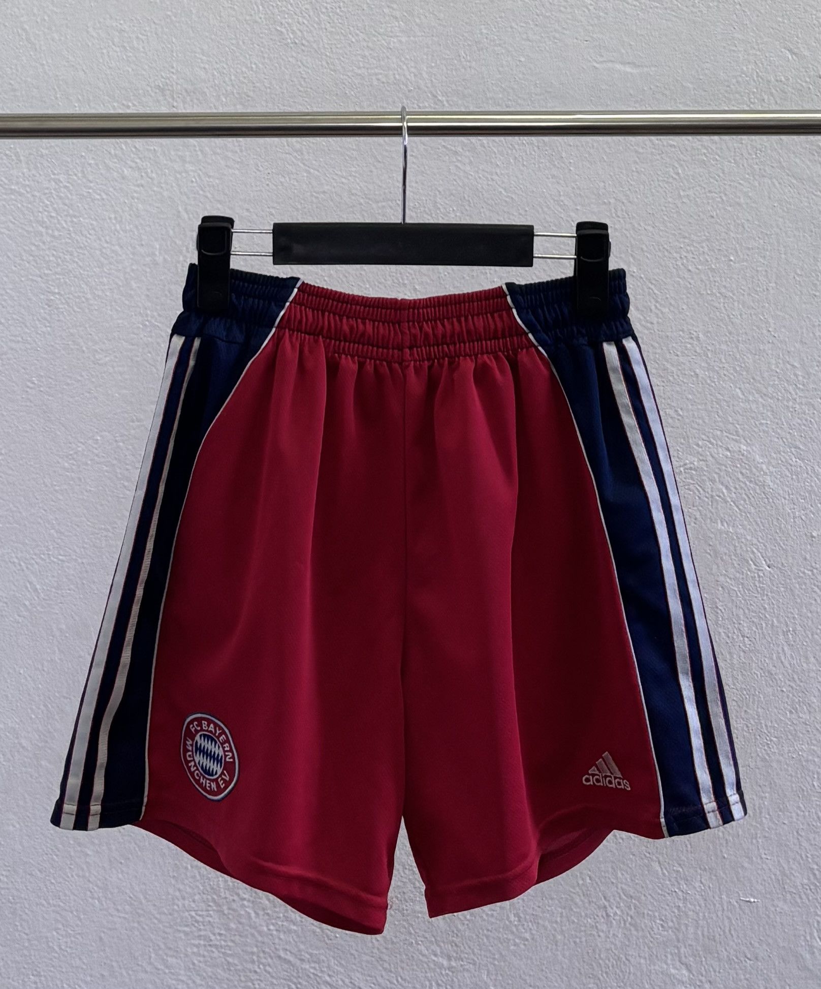 Adidas Bayern Munich 1999/2000 Adidas Football Shorts Size M Size US 32 / EU 48 - 1 Thumbnail
