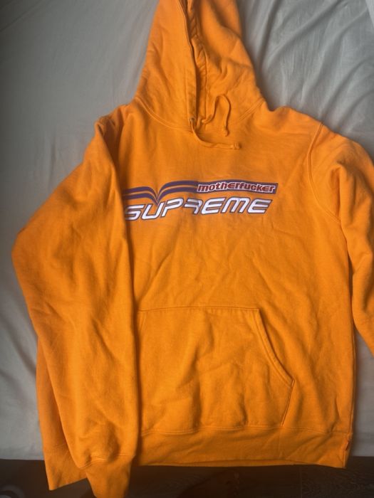 Supreme Supreme Motherfucker Hooded Sweatshirt | Grailed