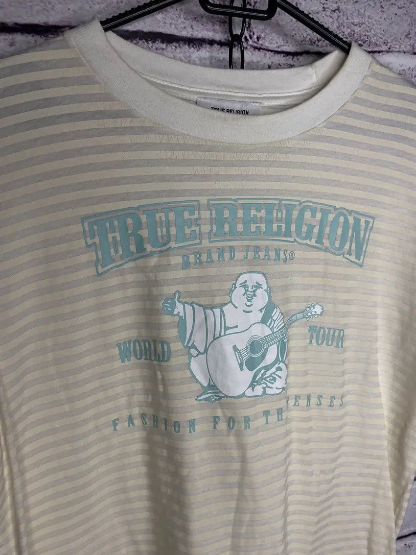 True Religion Men's vintage big logo tee True religion T-Shirt STREETWEAR Size US M / EU 48-50 / 2 - 3 Thumbnail